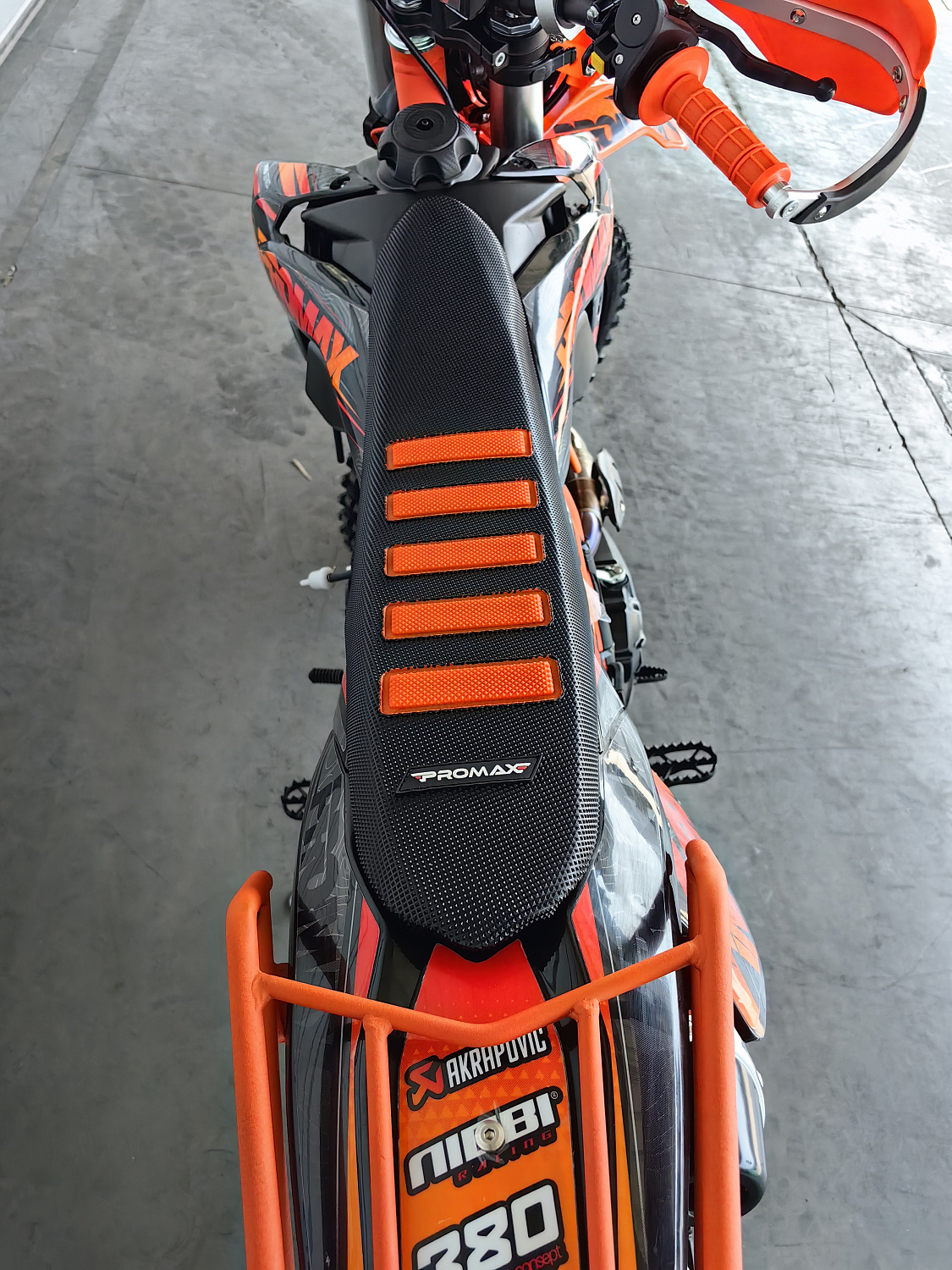 Кроссовый мотоцикл PROMAX INFERNO 380 (4 valves, 6 gears) в Ухте