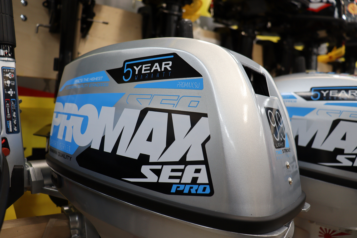 Лодочный мотор PROMAX SP9.9FHS LIGHT в Ухте