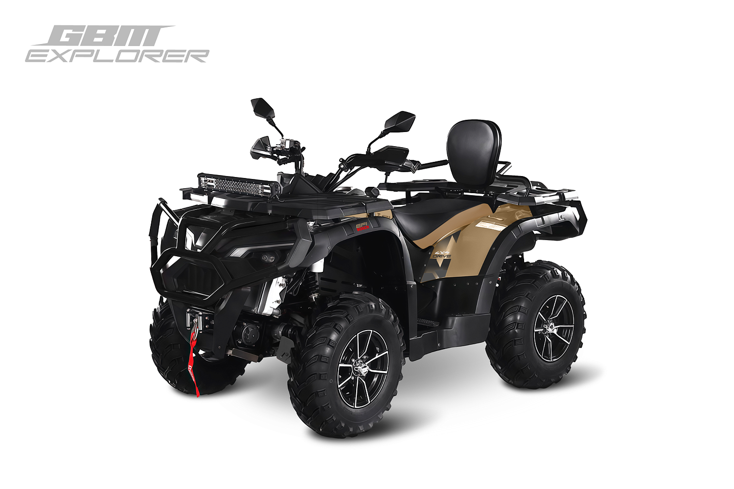 Квадроцикл GBM EXPLORER 680 4WD EFI с ПСМ в Ухте