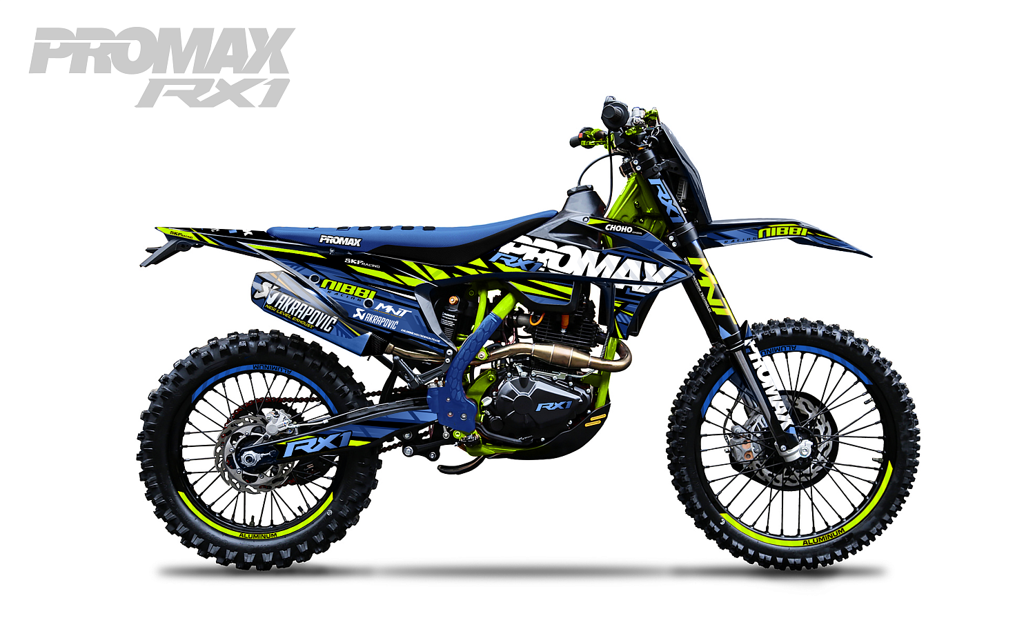 Кроссовый мотоцикл PROMAX RX1 CB300RL (4 Valves, 6 Gears) в Ухте