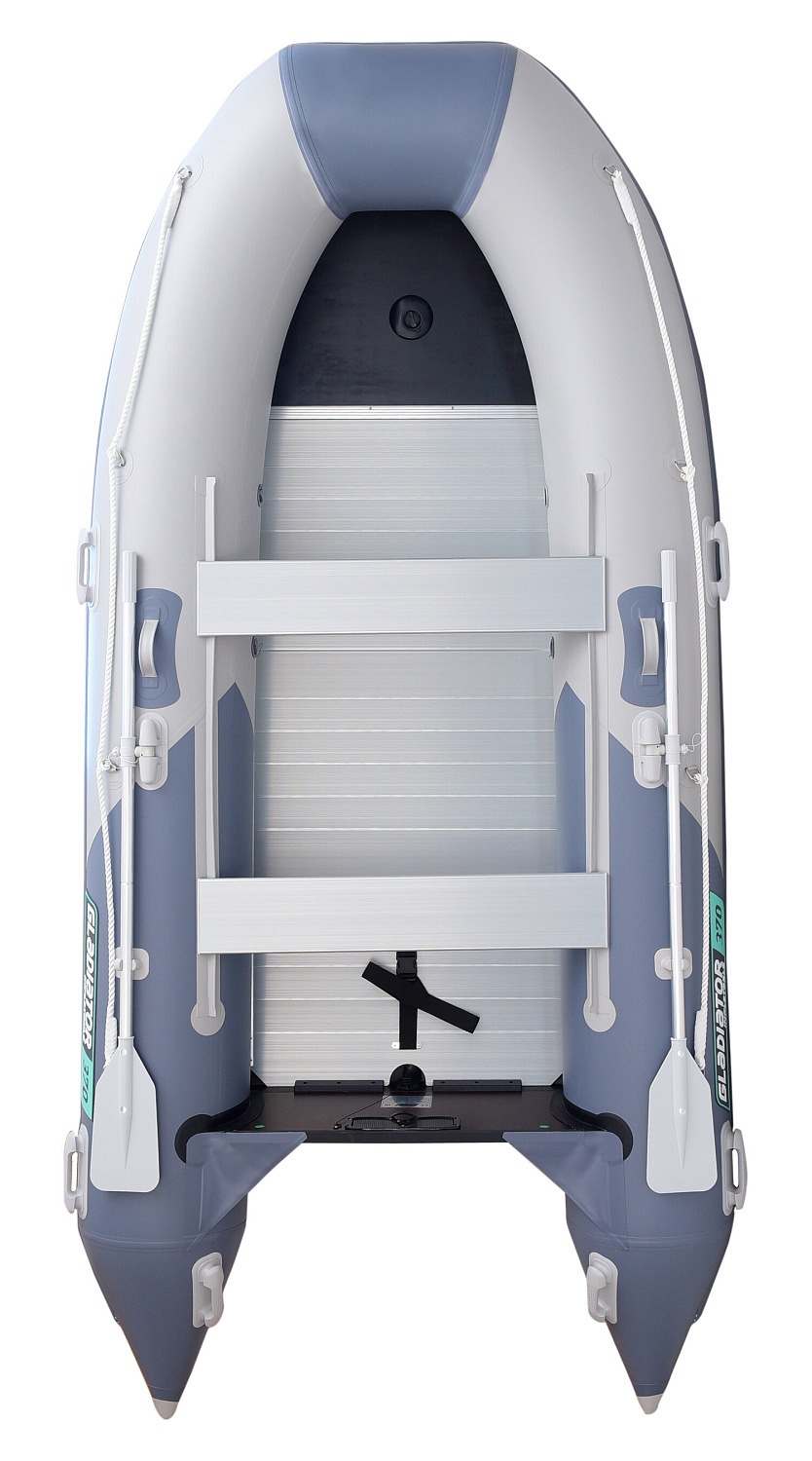 НАДУВНАЯ ЛОДКА GLADIATOR B370AL в Ухте