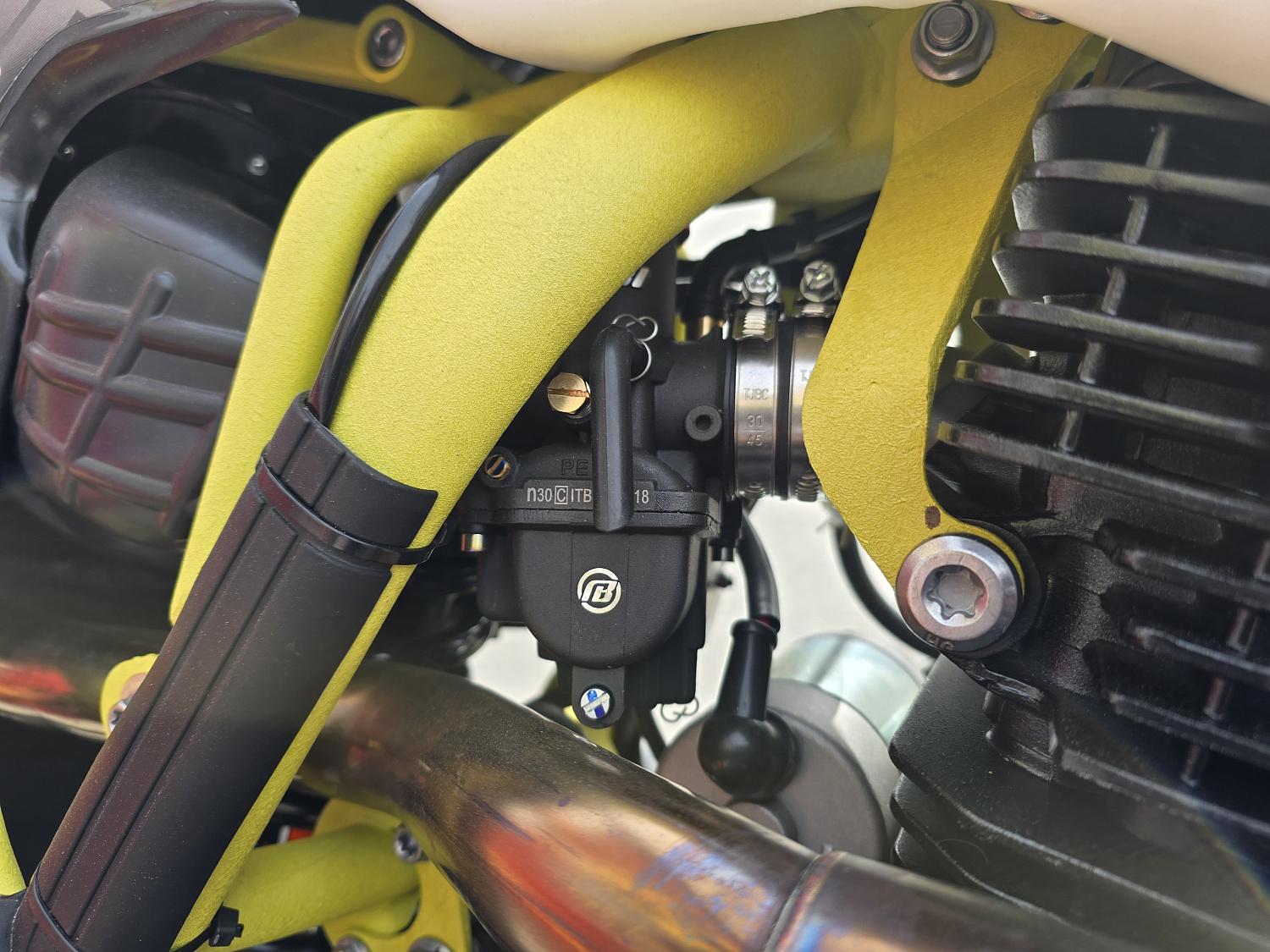 Кроссовый мотоцикл PROMAX INFERNO 380 (4 valves, 5 gears) в Ухте