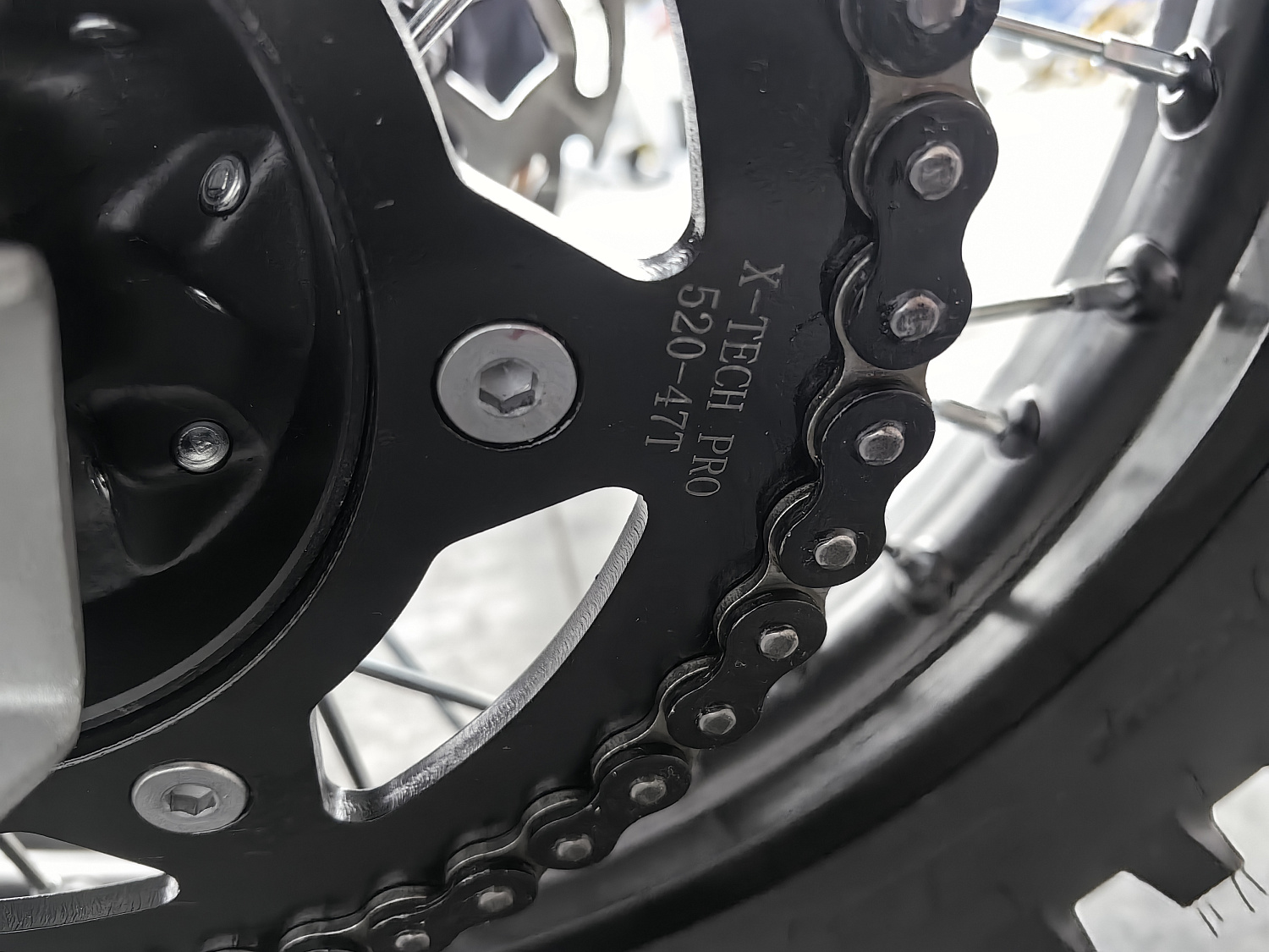 Кроссовый мотоцикл PROMAX INFERNO 380 (4 valves, 6 gears) в Ухте