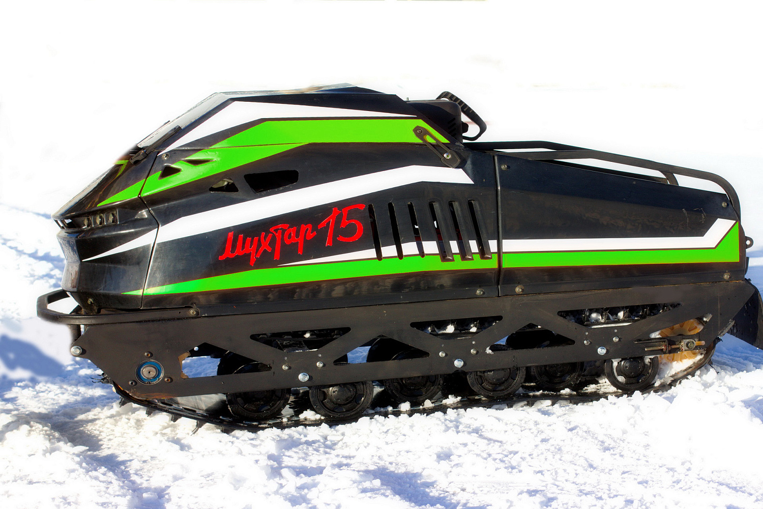 Мотобуксировщик IRBIS Мухтар 15 с лыжным модулем в комплекте в Ухте