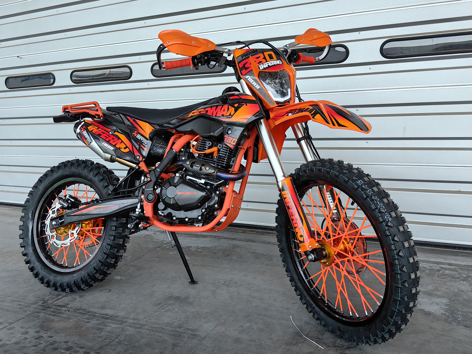 Кроссовый мотоцикл PROMAX INFERNO 380 (4 valves, 6 gears) в Ухте