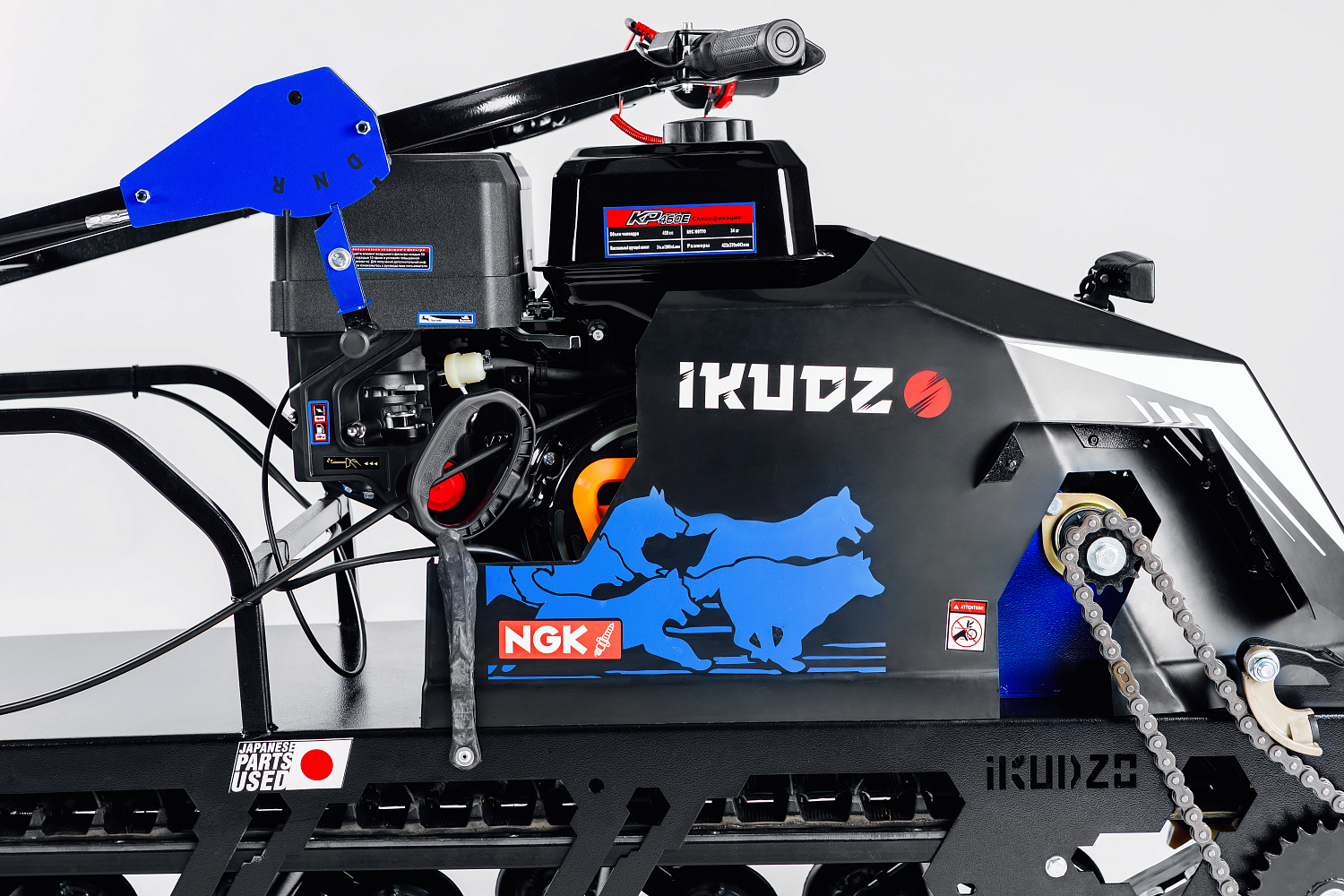 МОТОБУКСИРОВЩИК IKUDZO LONG 2.0 1700/500 EKR19 в Ухте