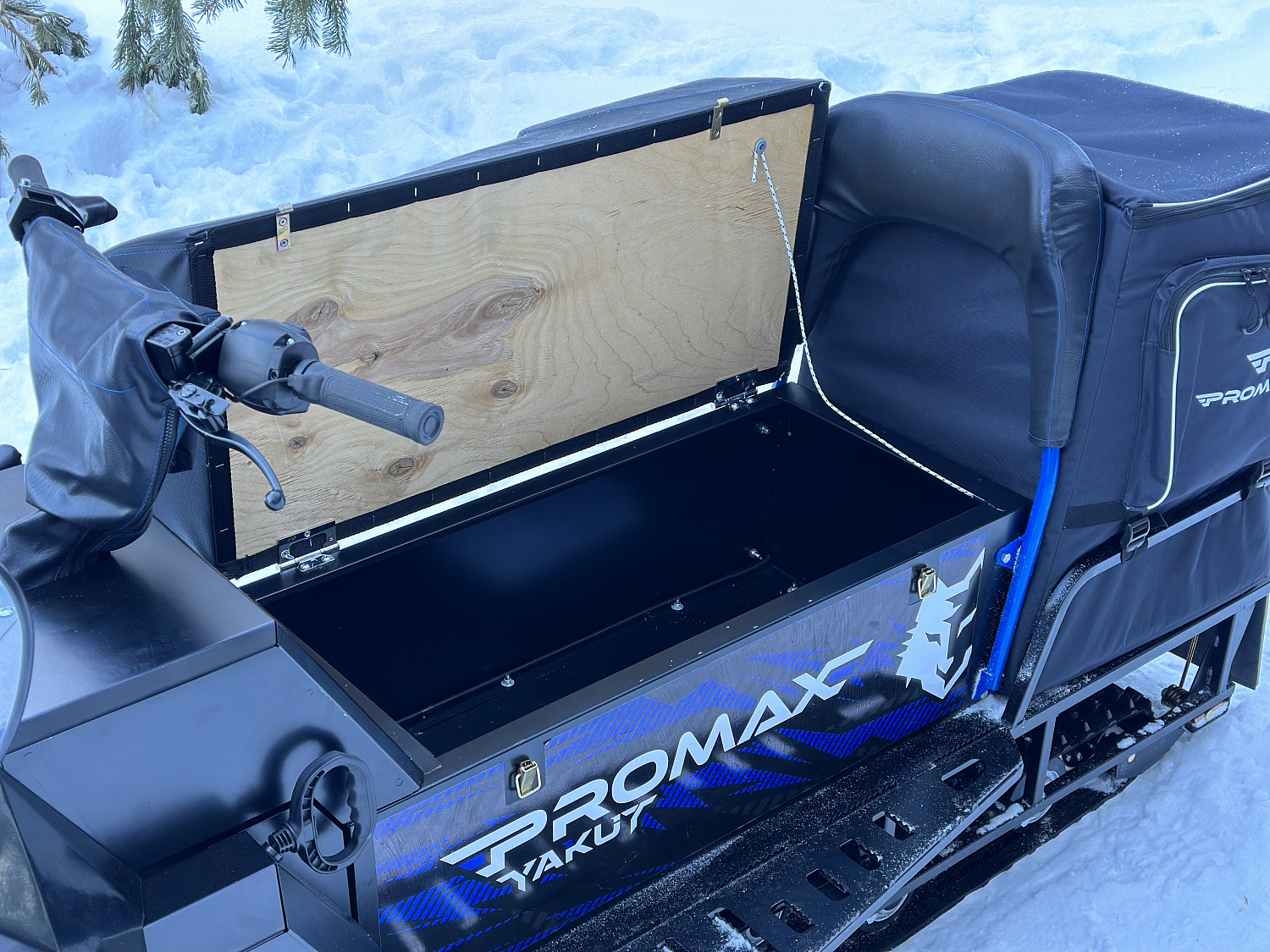 Снегоход PROMAX YAKUT 500 LONG 2.0 4T 20 в Ухте