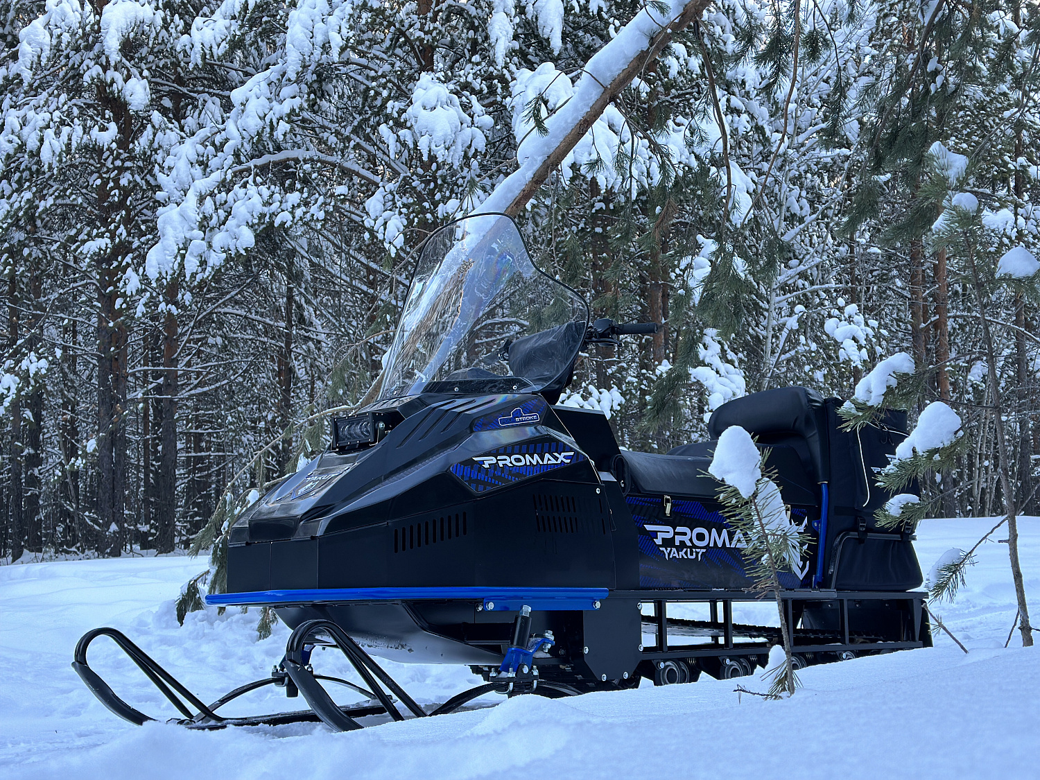 Снегоход PROMAX YAKUT 500 LONG 2.0 4T 20 в Ухте