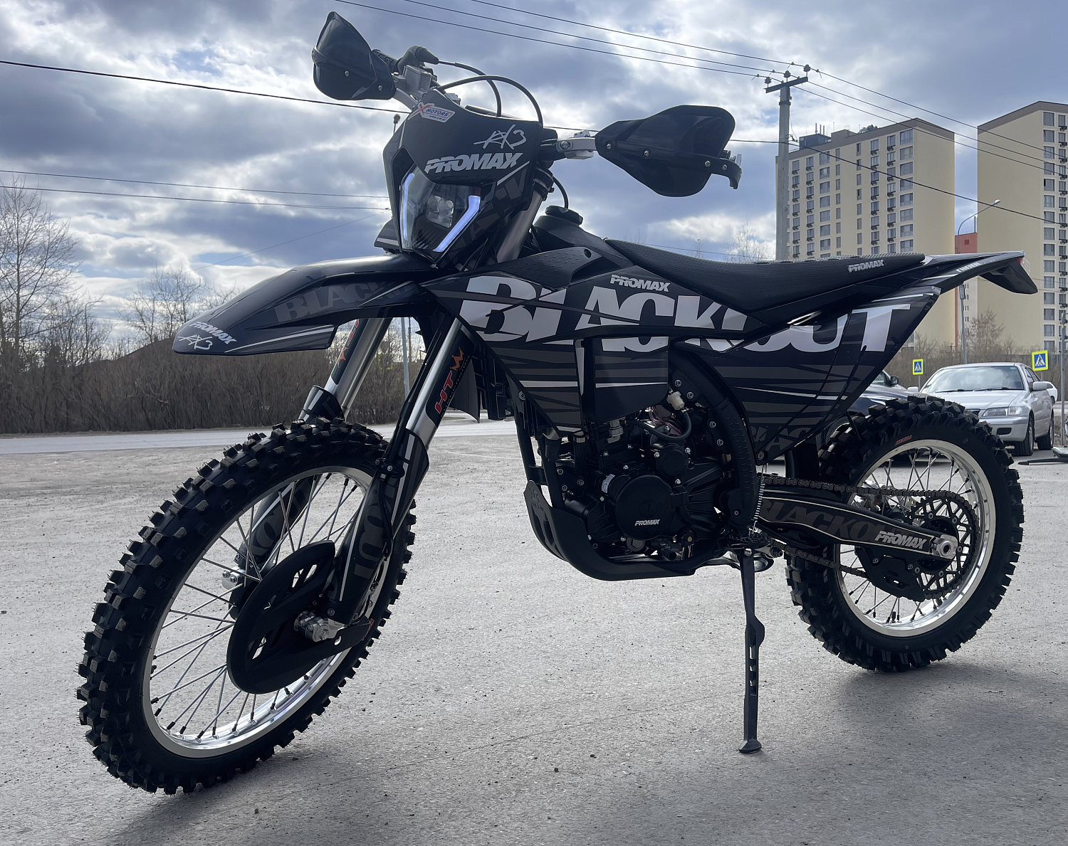 Кроссовый мотоцикл PROMAX BLACKOUT YBS300 MX в Ухте