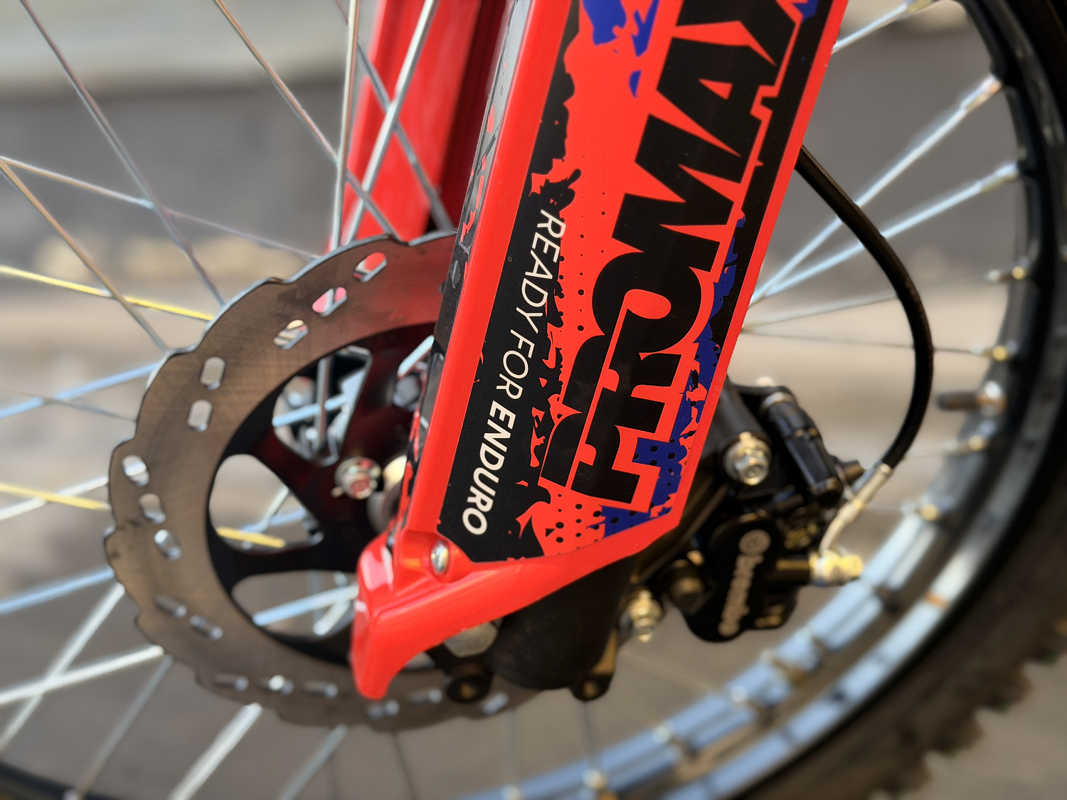 Кроссовый мотоцикл PROMAX MX280 в Ухте