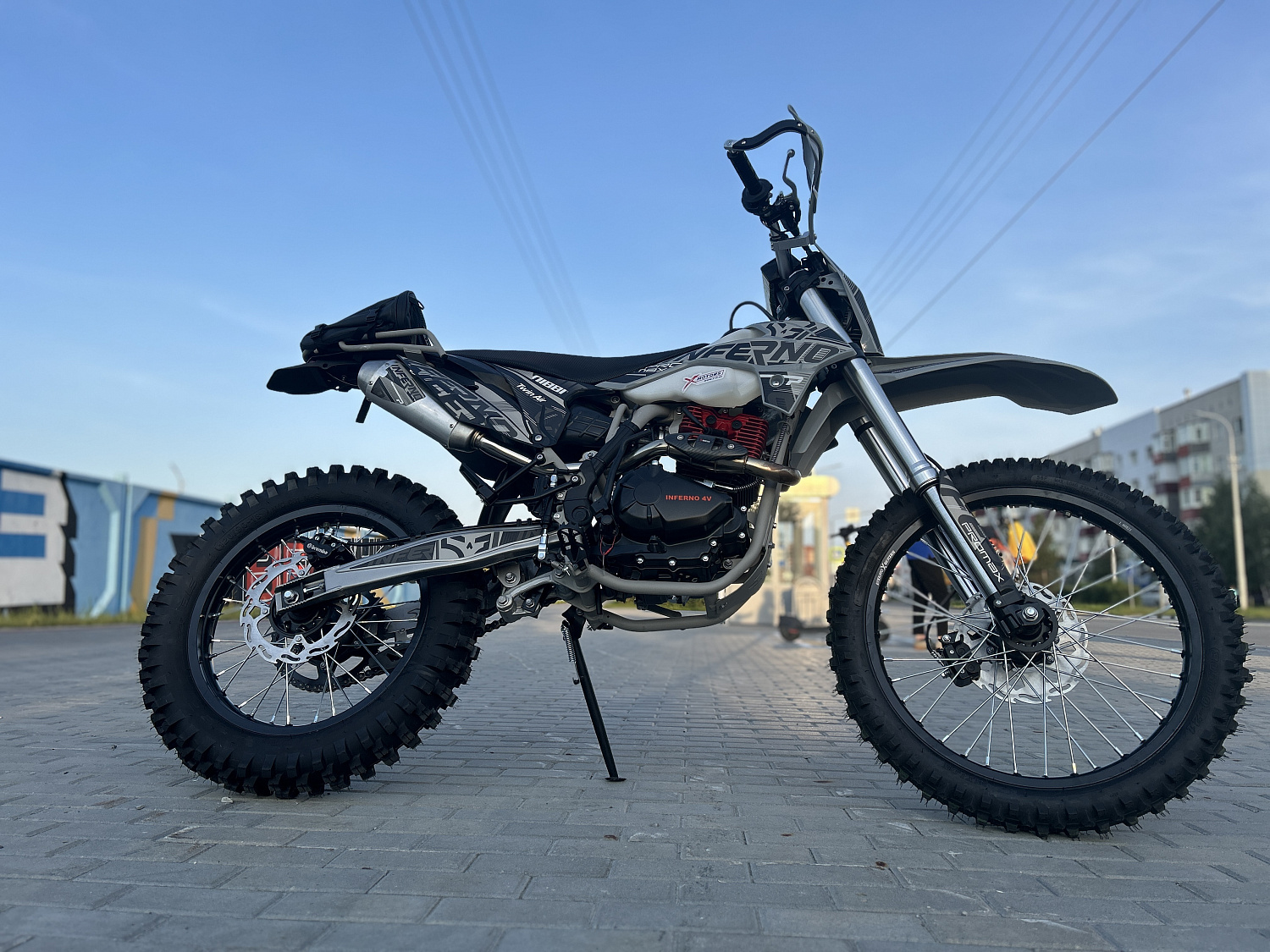 Кроссовый мотоцикл PROMAX INFERNO 380 (4 valves, 5 gears) в Ухте