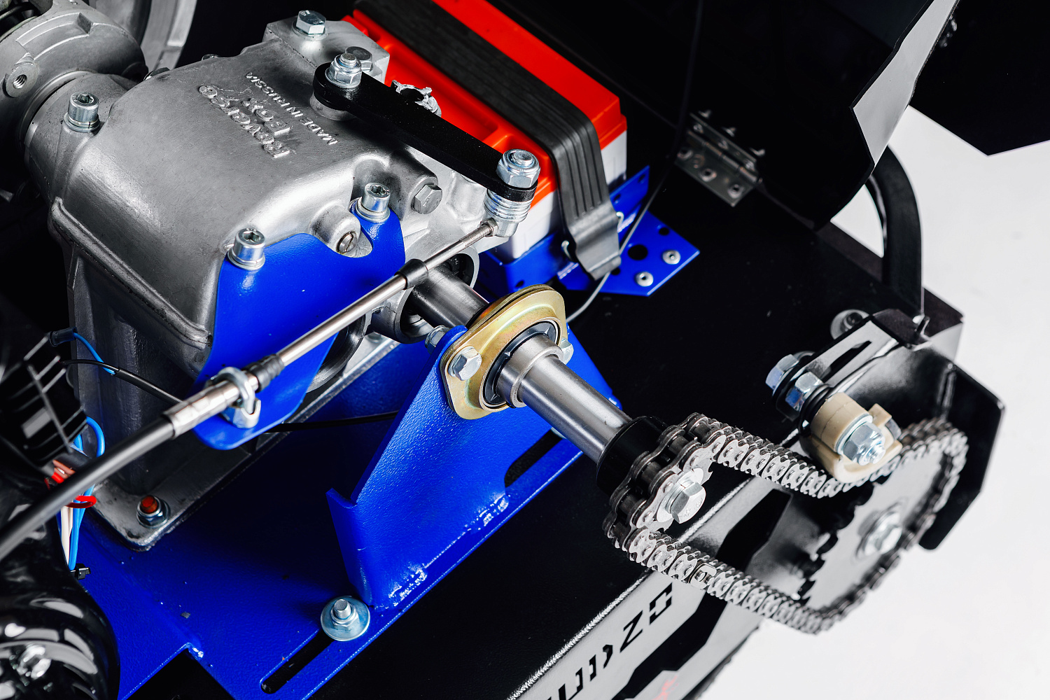 МОТОБУКСИРОВЩИК IKUDZO LONG 2.0 1700/500 EKR19 в Ухте