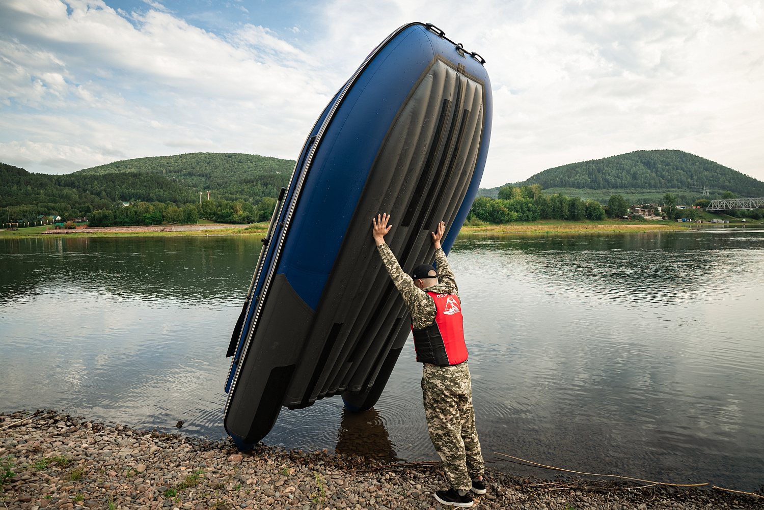 Лодка MISHIMO RIVER FJET PRO 430  под водомет в Ухте