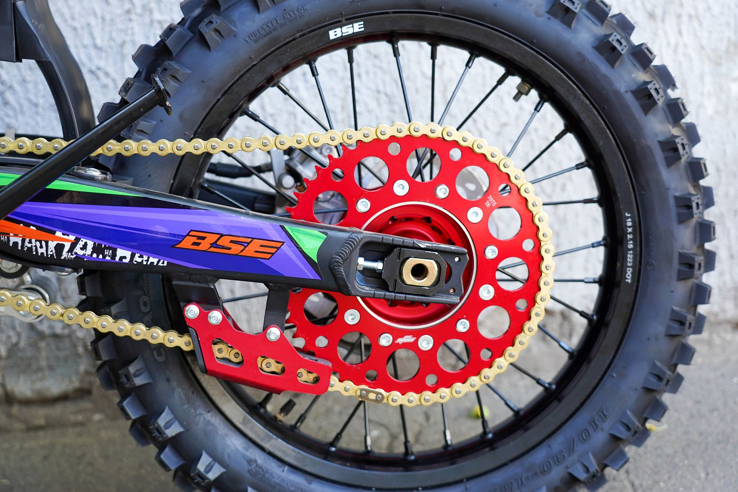 Эндуро / кроссовый мотоцикл BSE T7 Joker (ZS174-5А) Sport в Ухте