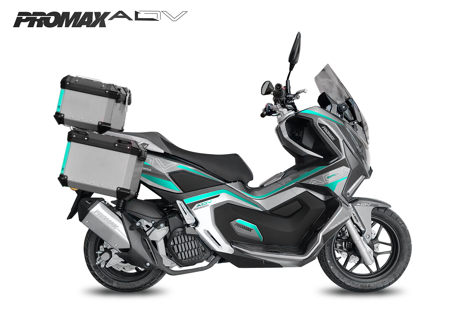 МаксиСкутер PROMAX ADV-Extra 250(49) (EFI, ABS, BOX, AUDIO) в Ухте
