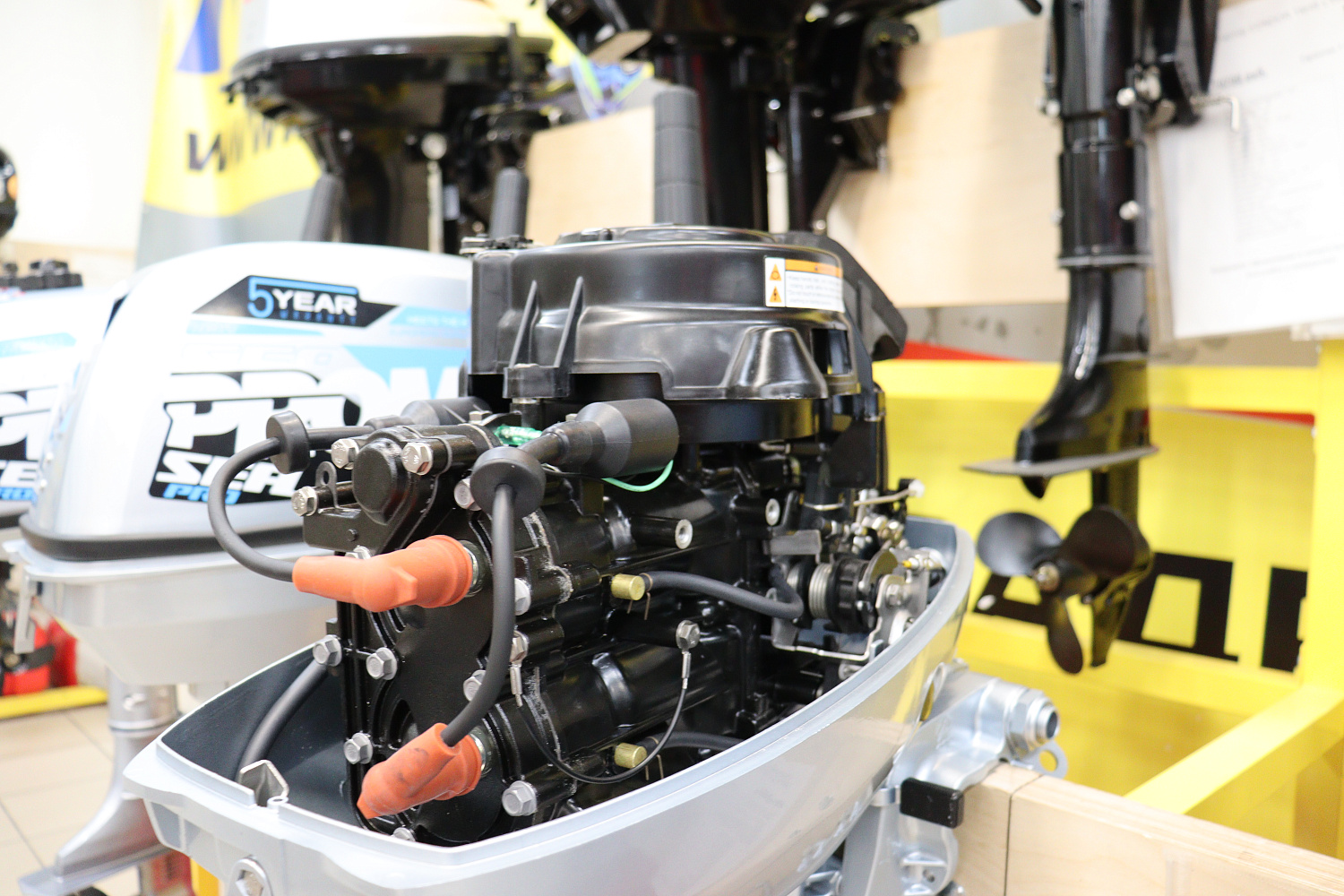 Лодочный мотор PROMAX SP9.9FHS (15) EXTRA в Ухте