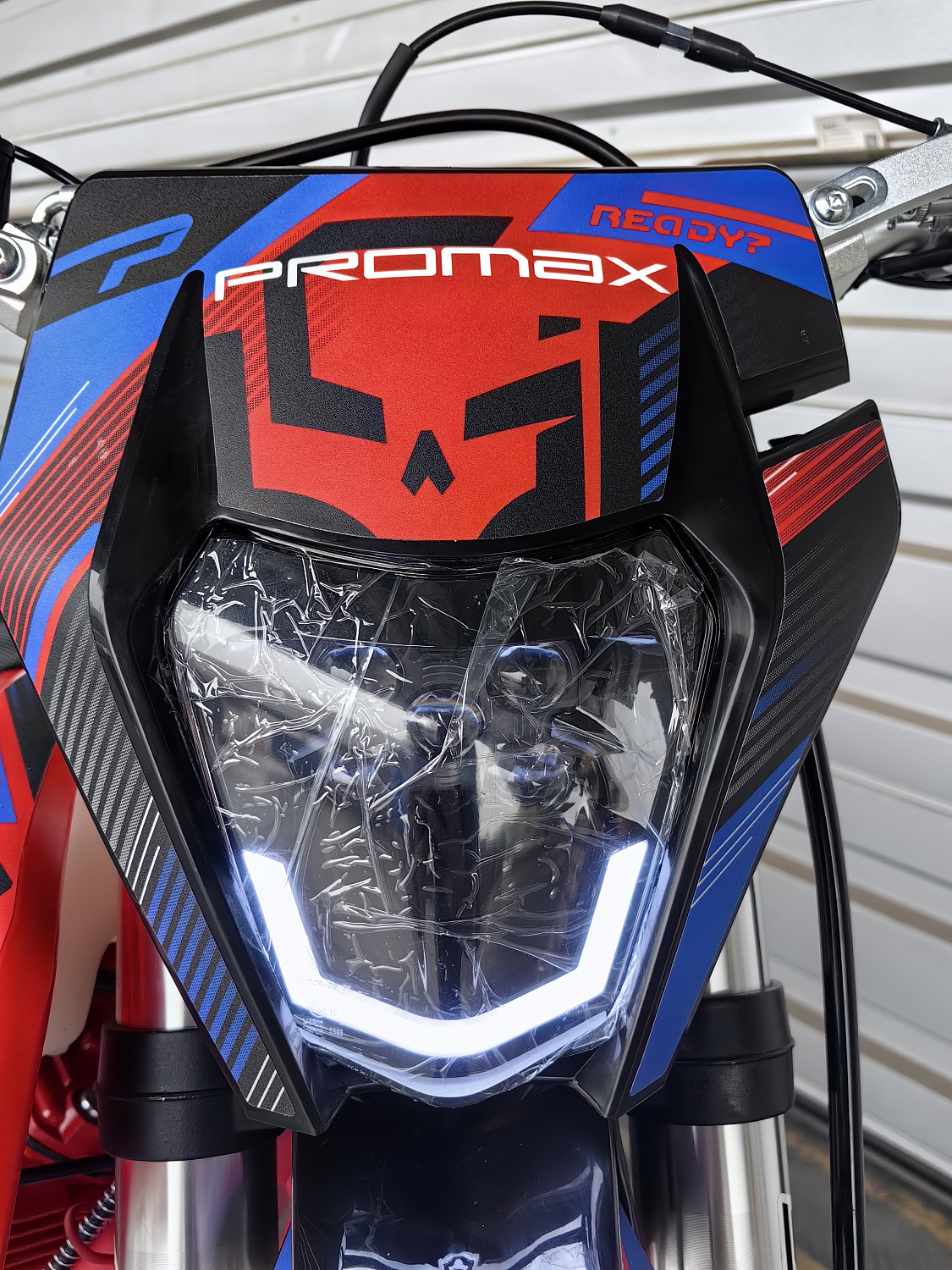 Кроссовый мотоцикл PROMAX INFERNO 380 (4 valves, 6 gears) в Ухте