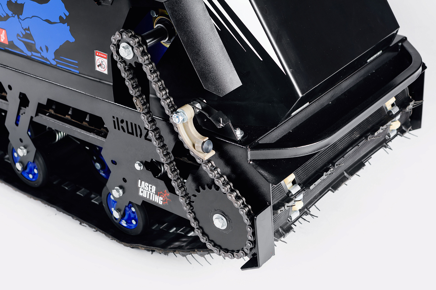 МОТОБУКСИРОВЩИК IKUDZO LONG 2.0 1700/500 EKR19 в Ухте