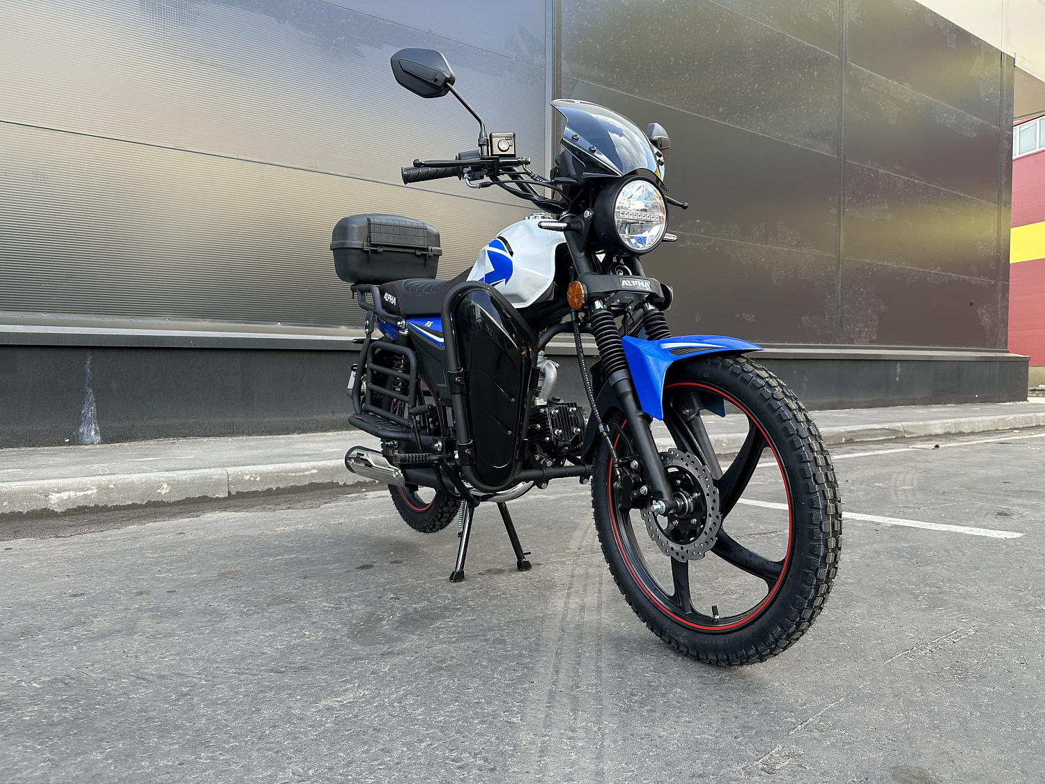 Мопед PROMAX ALPHA CITYBOX 150(49) в Ухте