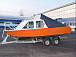 Алюминиевый катер Неман-500 (каютный) в Ухте