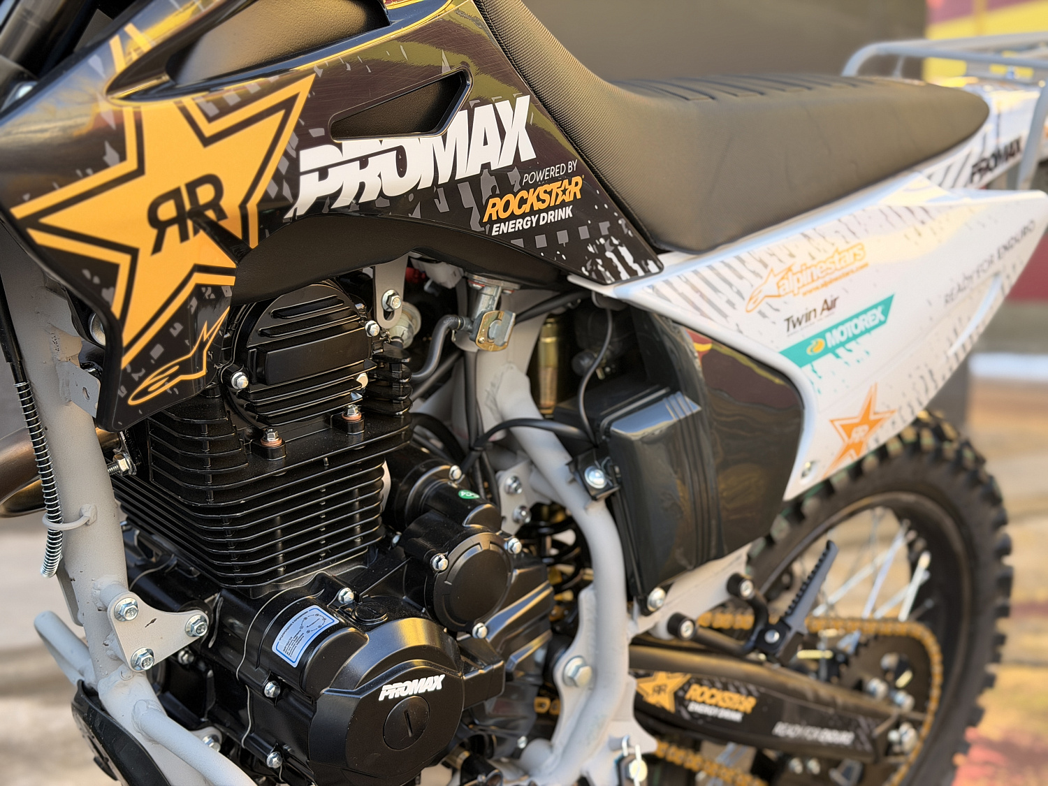 Кроссовый мотоцикл PROMAX MX280 в Ухте