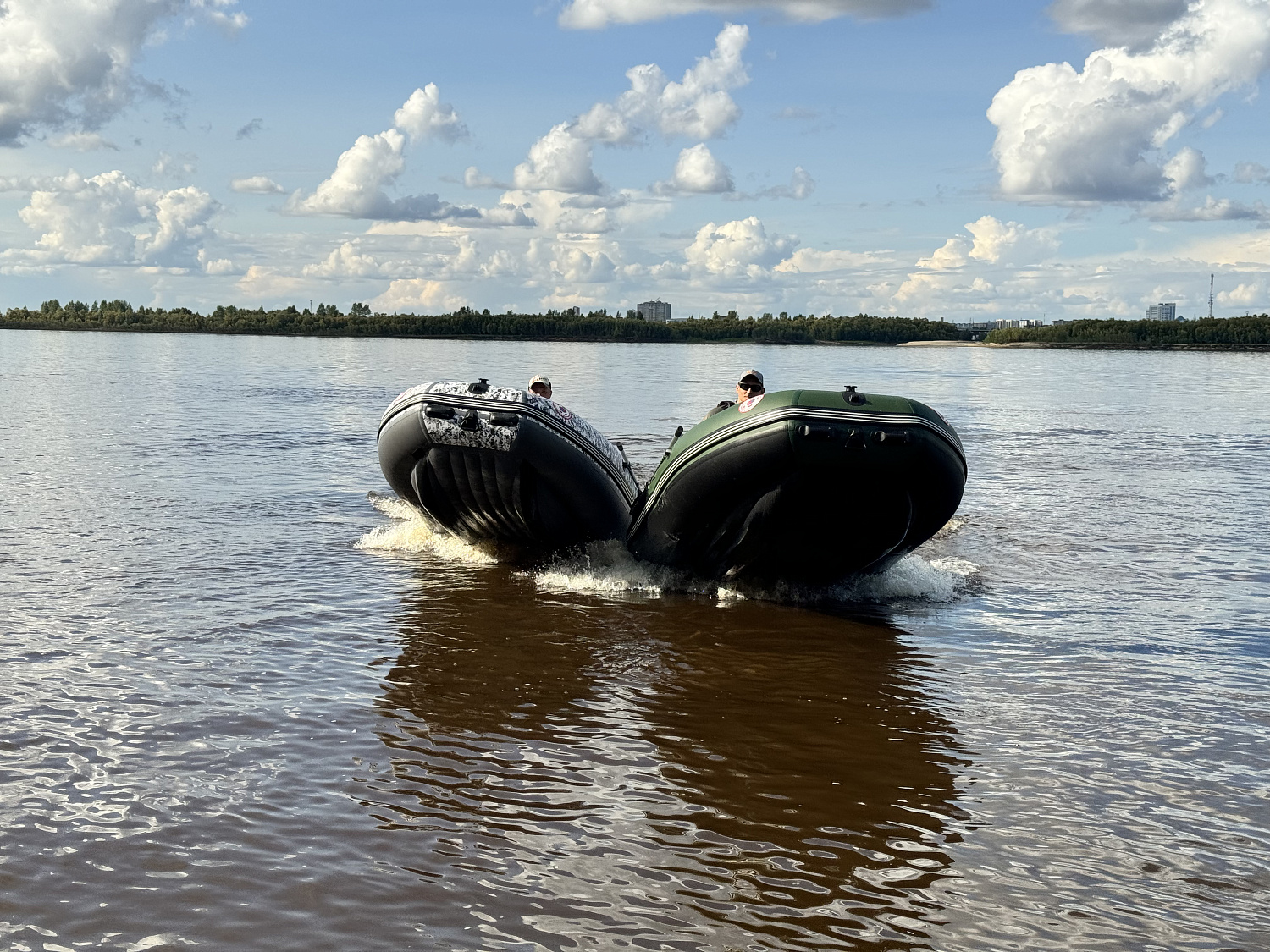 Лодка MISHIMO BIG FLOOR 360 в Ухте