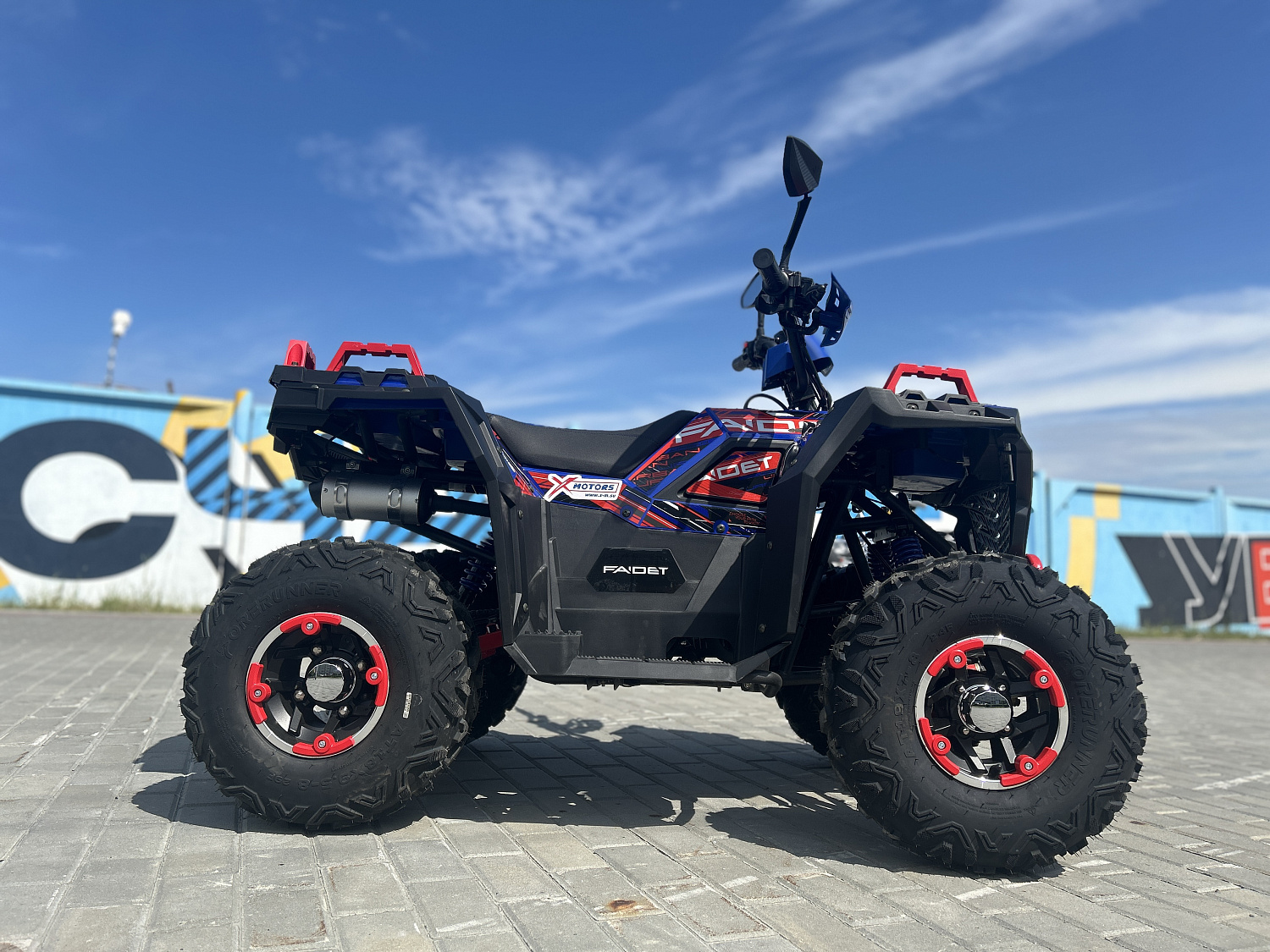 Квадроцикл FAIDET URBAN 150 в Ухте