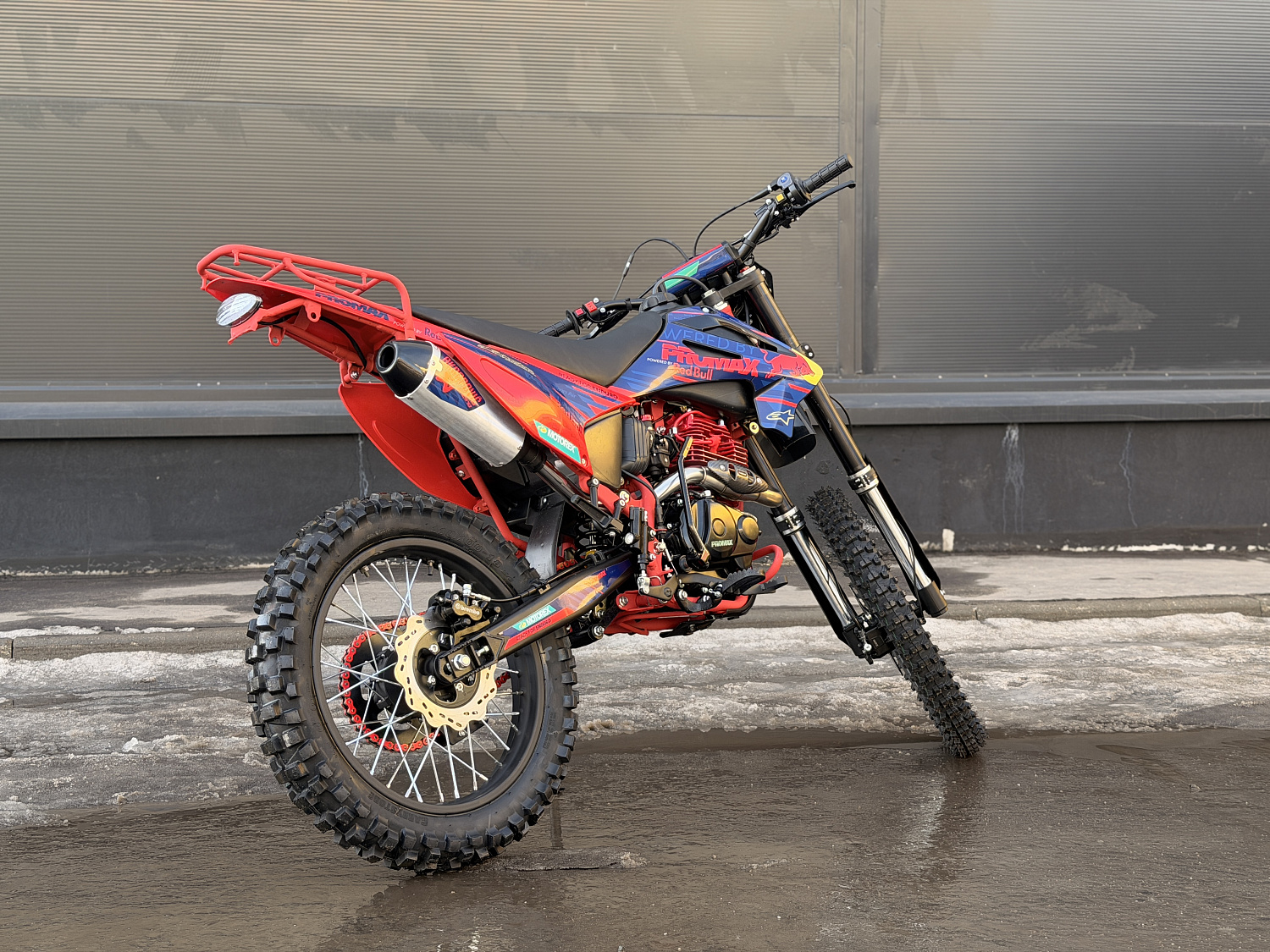 Кроссовый мотоцикл PROMAX MX280 в Ухте