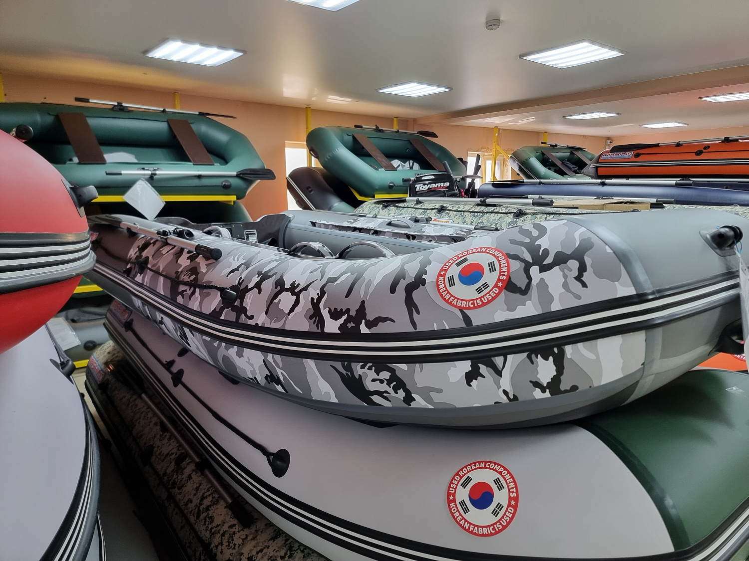 Лодка MISHIMO PRO 400 в Ухте