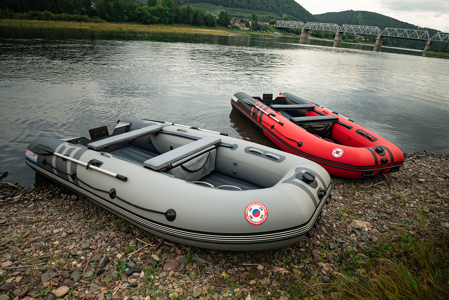 Лодка MISHIMO RIVER JET 390 под водомет в Ухте