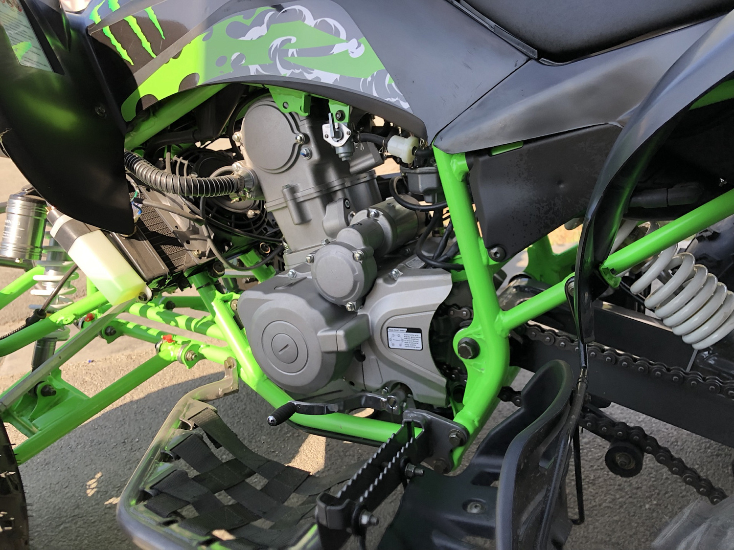 Квадроцикл PROMAX RAPTOR 300 NEW Monster в Ухте