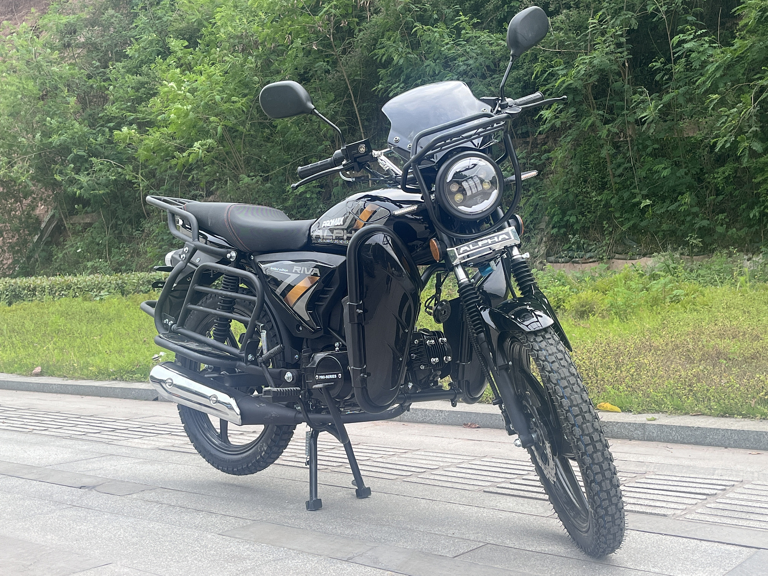 Мопед PROMAX ALPHA RIVA OFF-ROAD 130(49) в Ухте