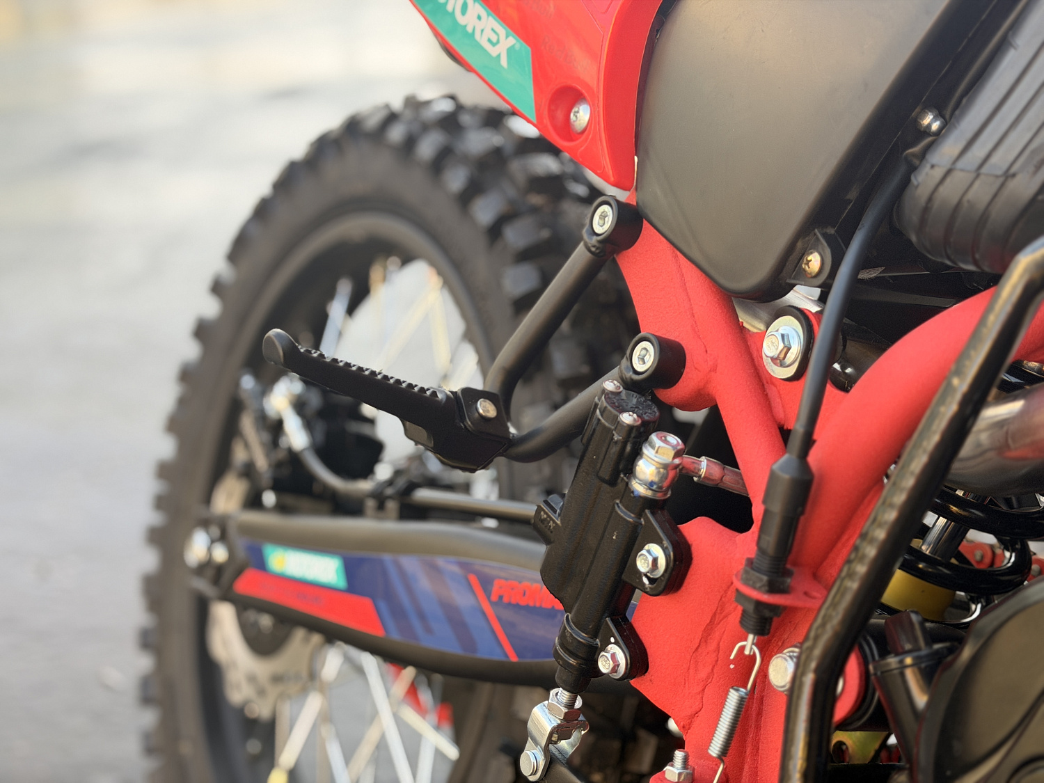 Кроссовый мотоцикл PROMAX MX280 в Ухте