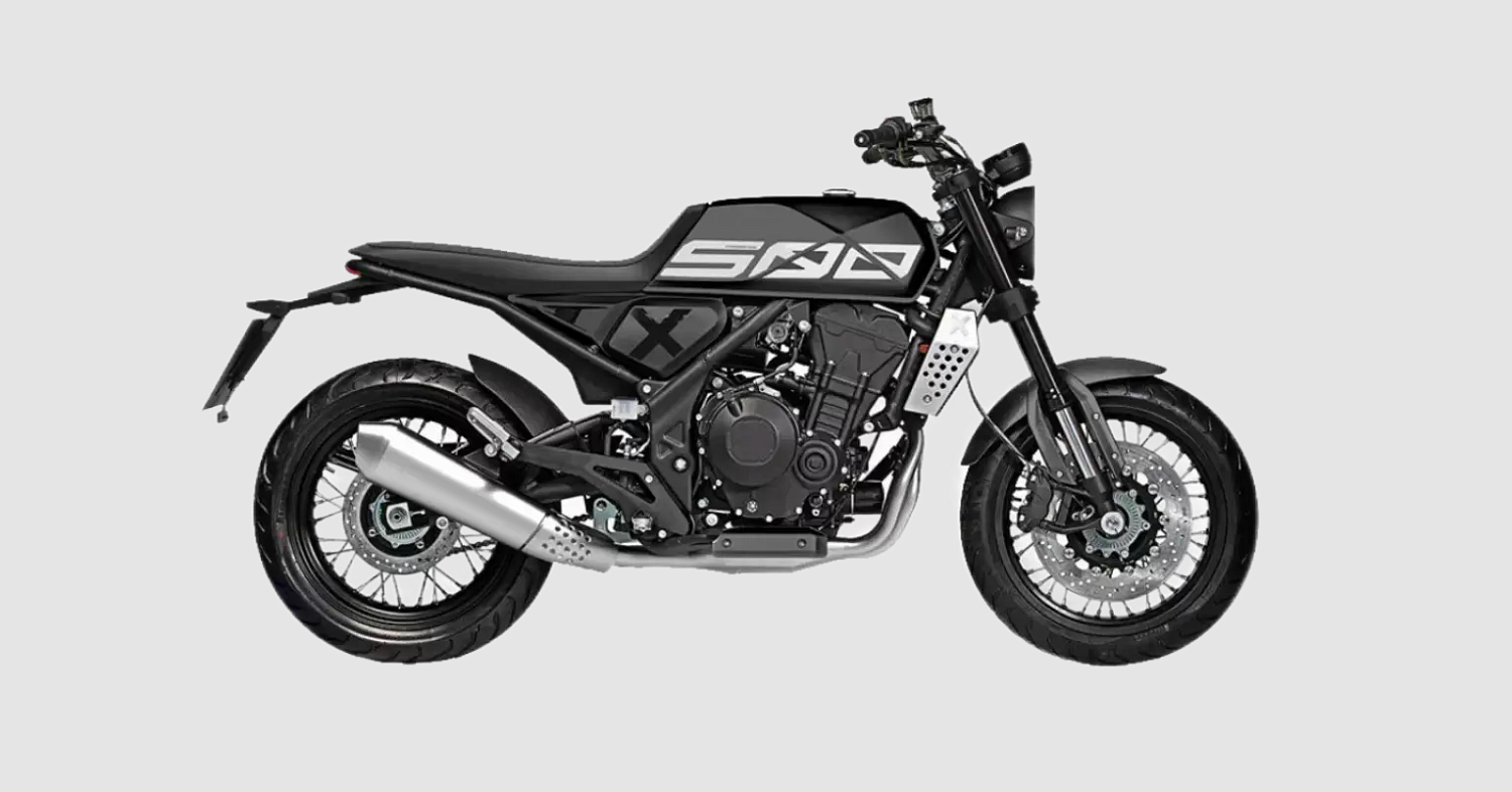 Мотоцикл GAOKIN GK 500 М11D в Ухте