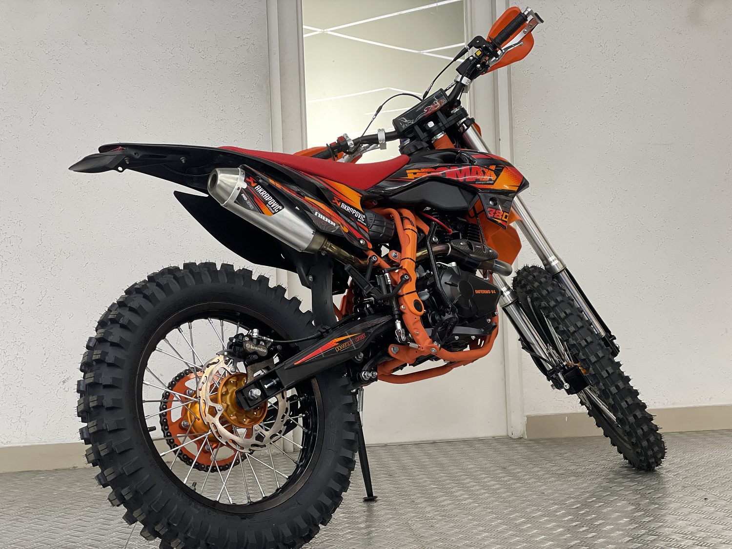 Кроссовый мотоцикл PROMAX INFERNO 380 (4 valves, 5 gears) в Ухте