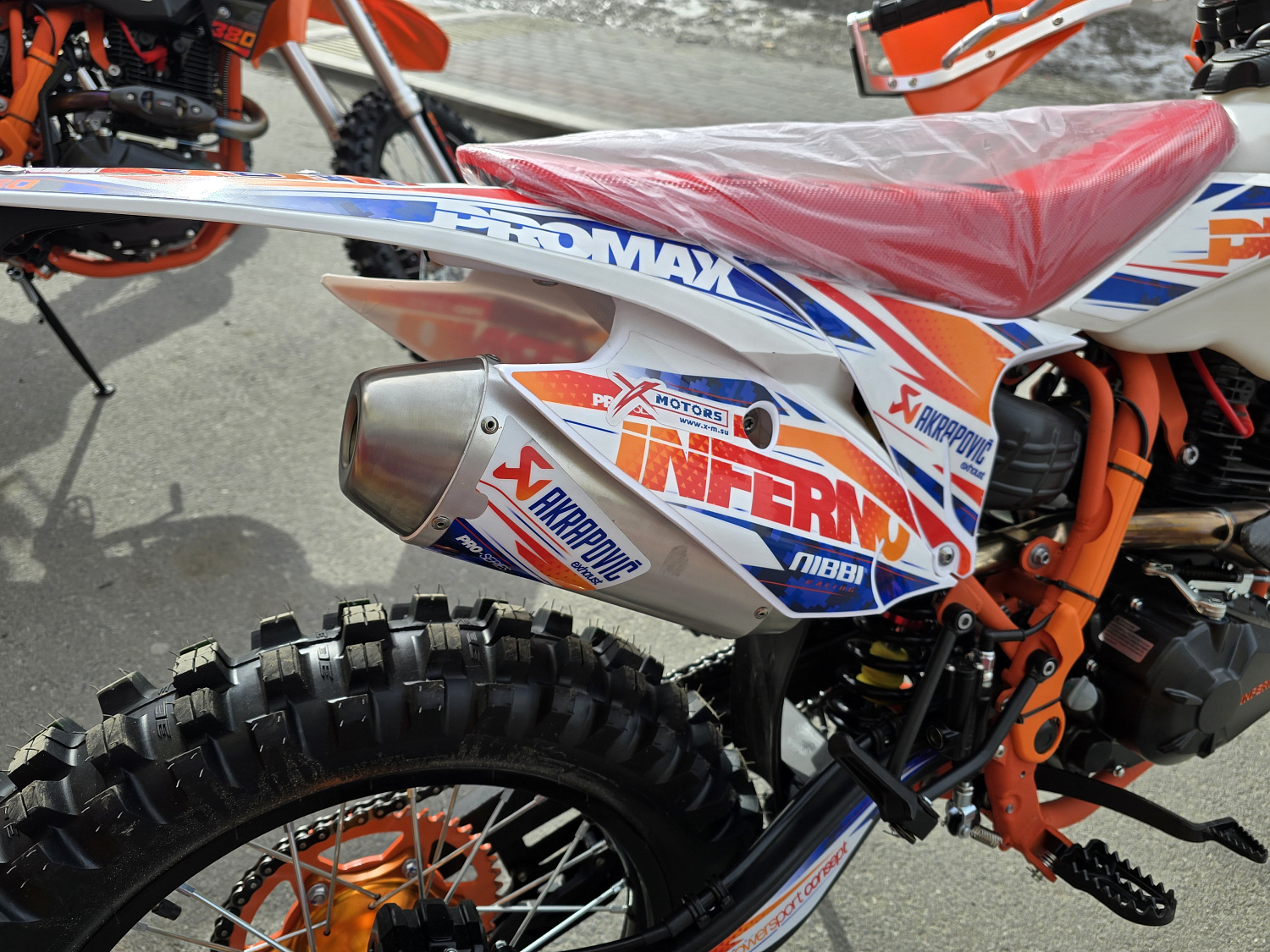 Кроссовый мотоцикл PROMAX INFERNO 380 (4 valves, 5 gears) в Ухте