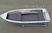 Алюминиевая лодка  Wyatboat-430М FISH в Ухте