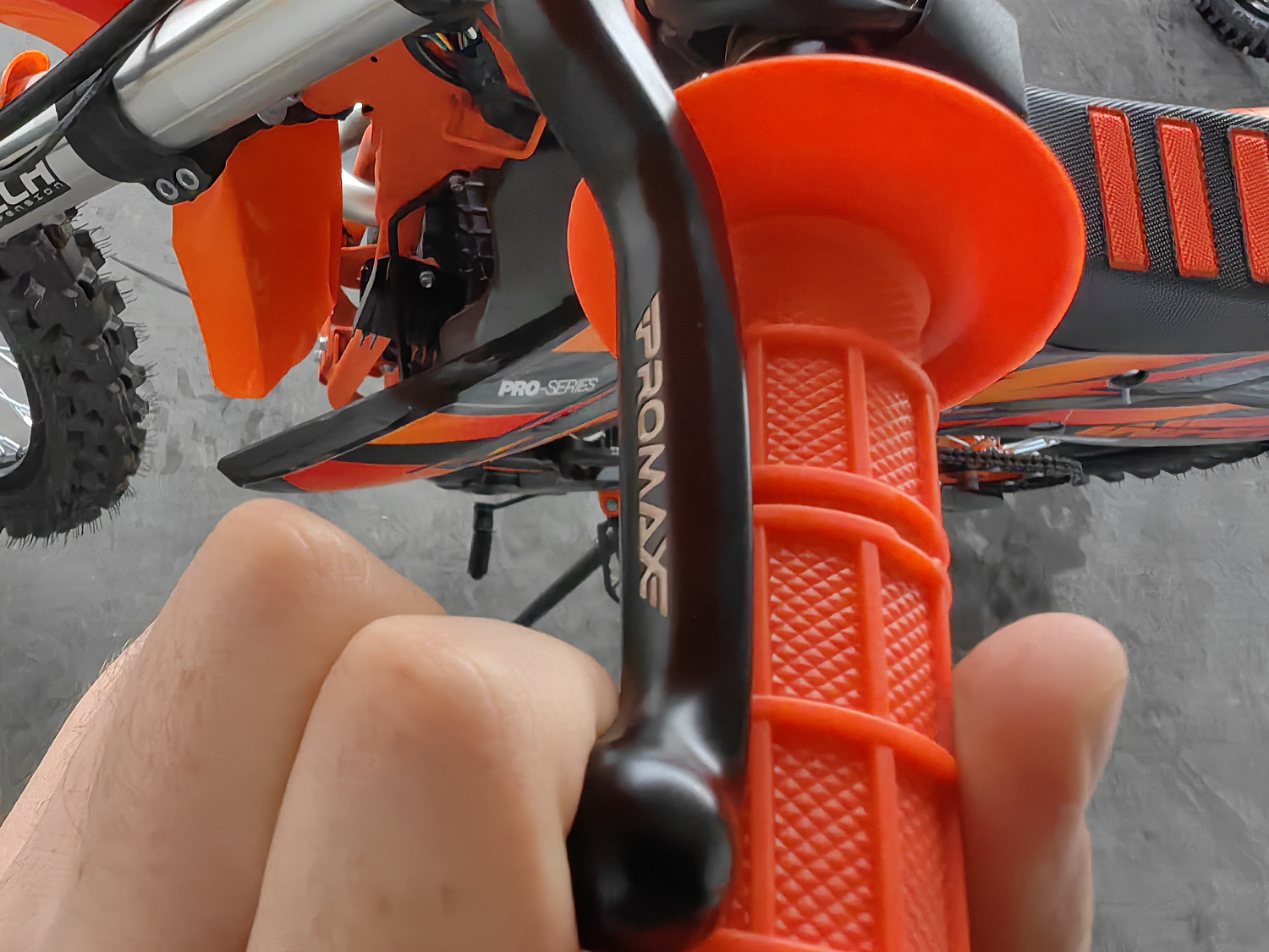 Кроссовый мотоцикл PROMAX INFERNO 380 (4 valves, 6 gears) в Ухте