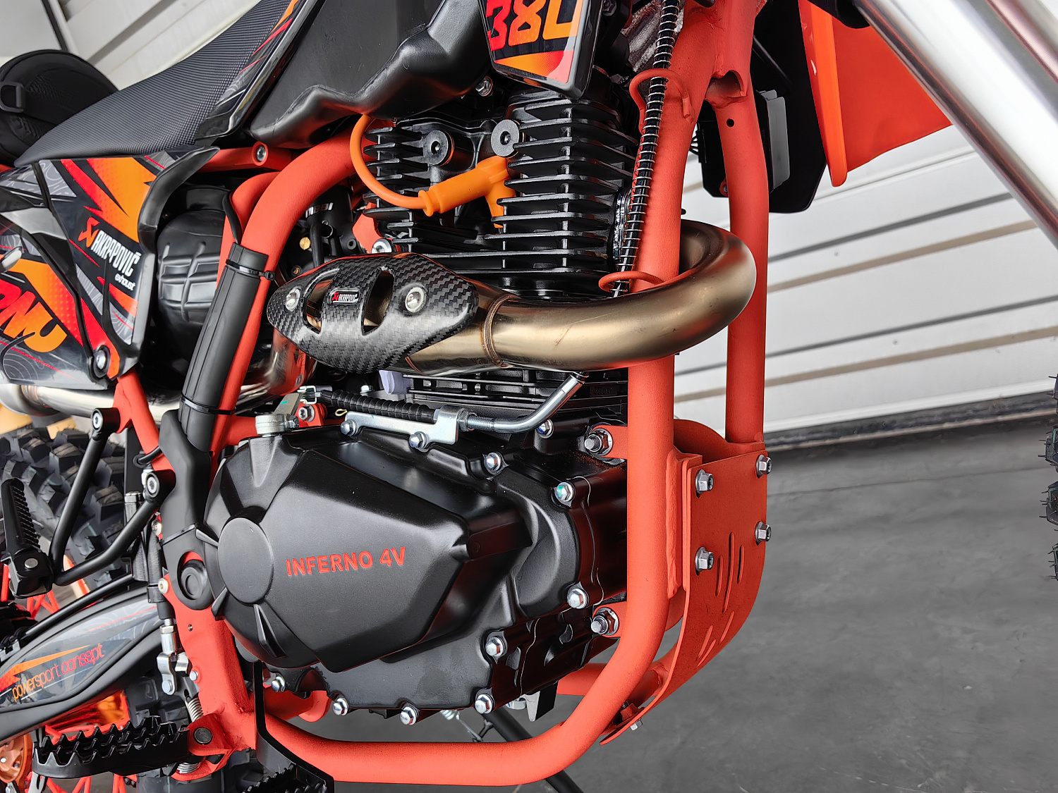 Кроссовый мотоцикл PROMAX INFERNO 380 (4 valves, 6 gears) в Ухте