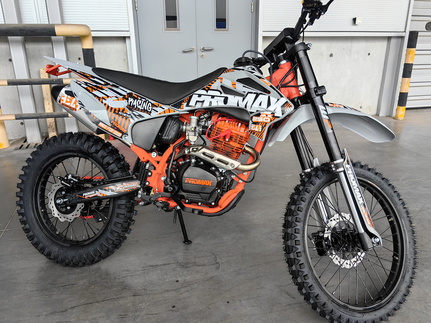 Кроссовый мотоцикл PROMAX MX250 ST в Ухте