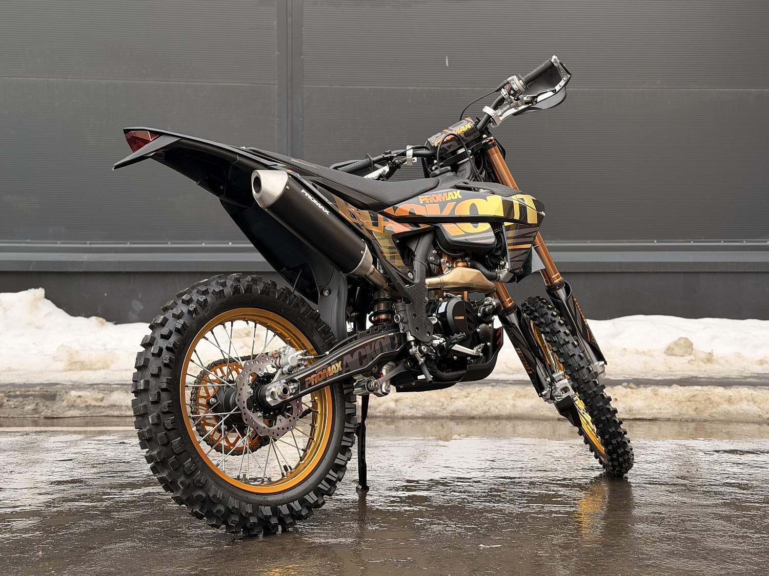 Кроссовый мотоцикл PROMAX BLACKOUT NB300 ENDURO в Ухте