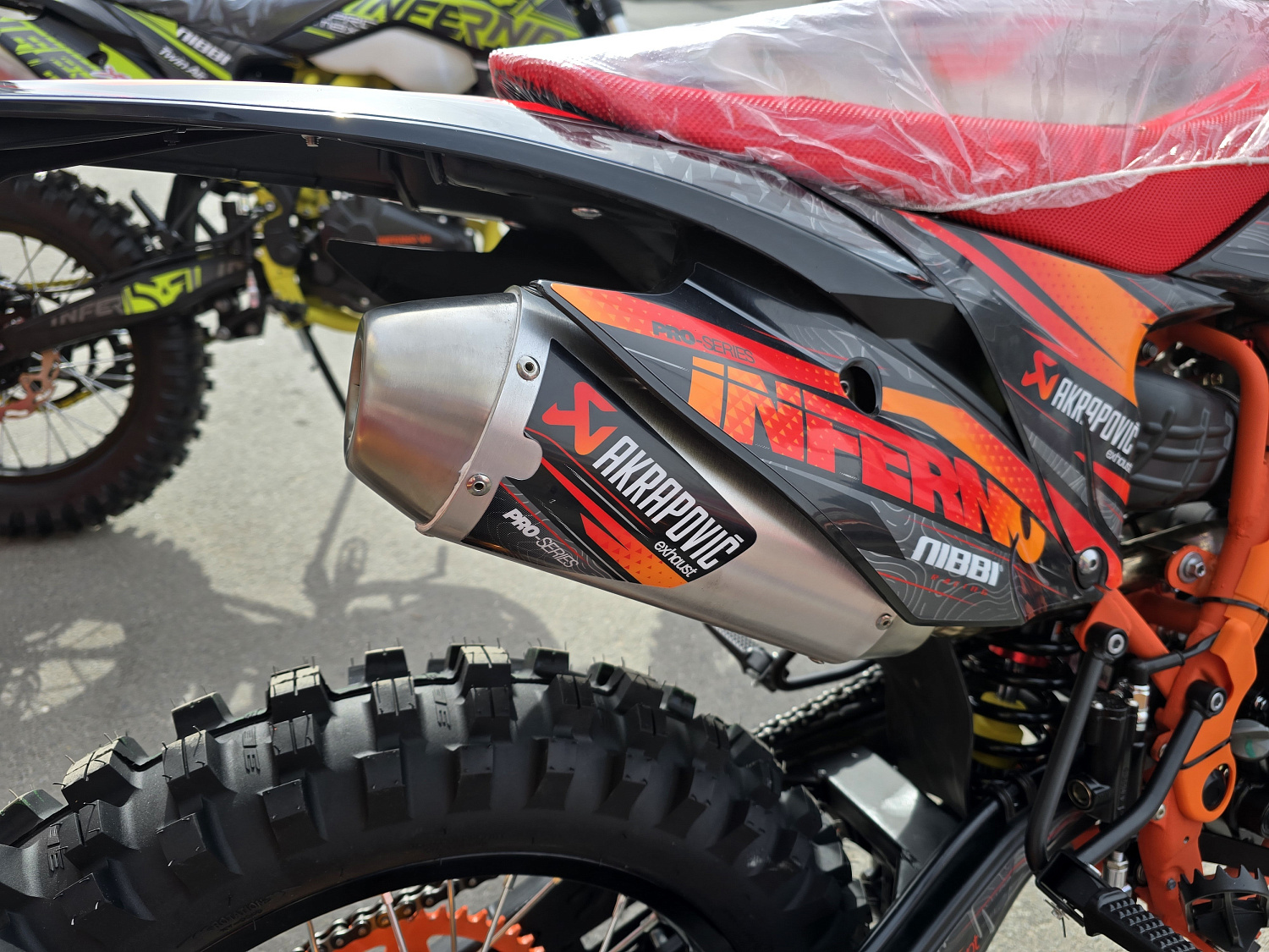 Кроссовый мотоцикл PROMAX INFERNO 380 (4 valves, 5 gears) в Ухте