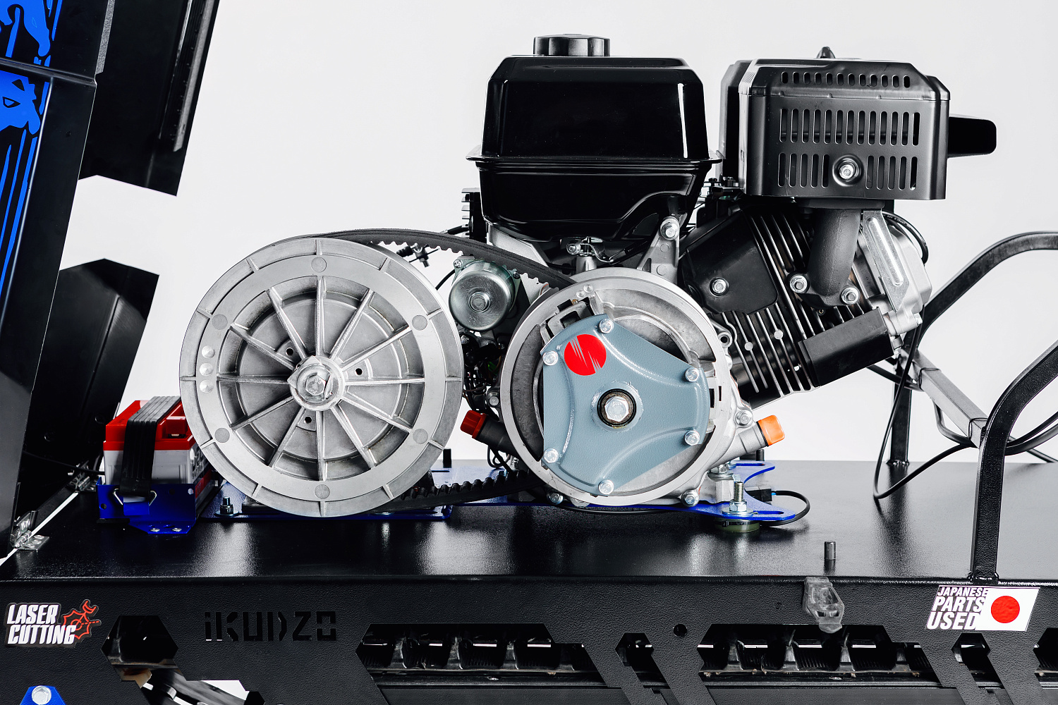 МОТОБУКСИРОВЩИК IKUDZO LONG 2.0 1700/500 EKR19 в Ухте