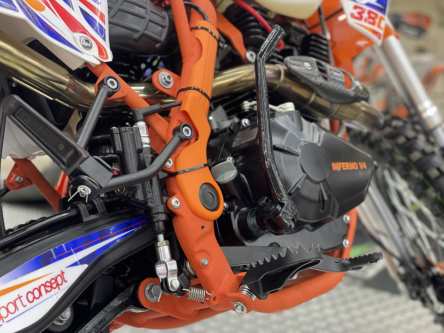 Кроссовый мотоцикл PROMAX INFERNO 380 (4 valves, 5 gears) в Ухте