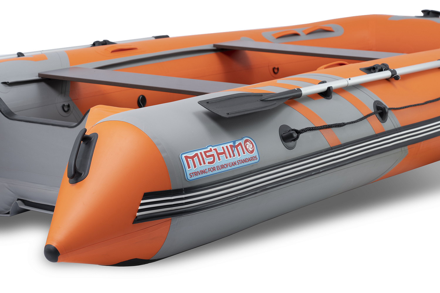 Лодка MISHIMO RIVER JET 470 под водомет в Ухте