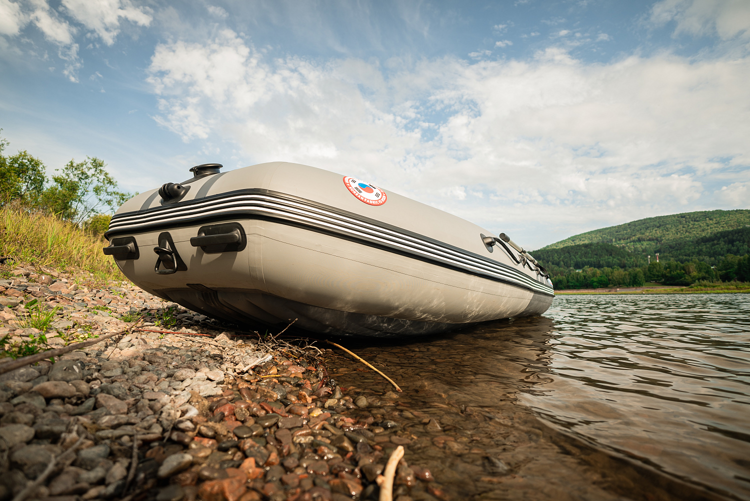 Лодка MISHIMO RIVER JET 390 под водомет в Ухте