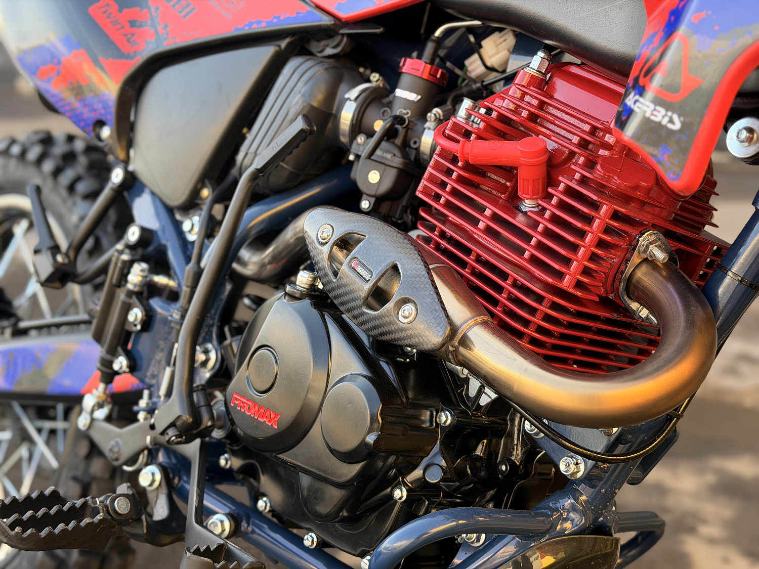 Кроссовый мотоцикл PROMAX MX280 в Ухте