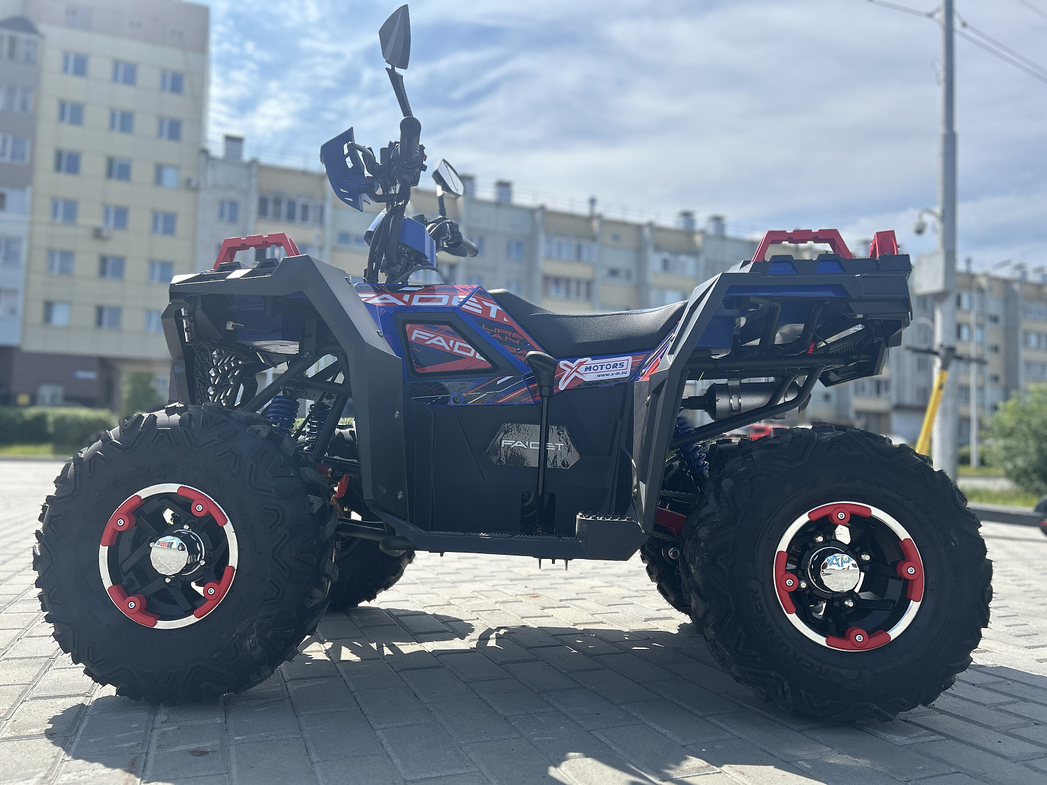 Квадроцикл FAIDET URBAN 150 в Ухте