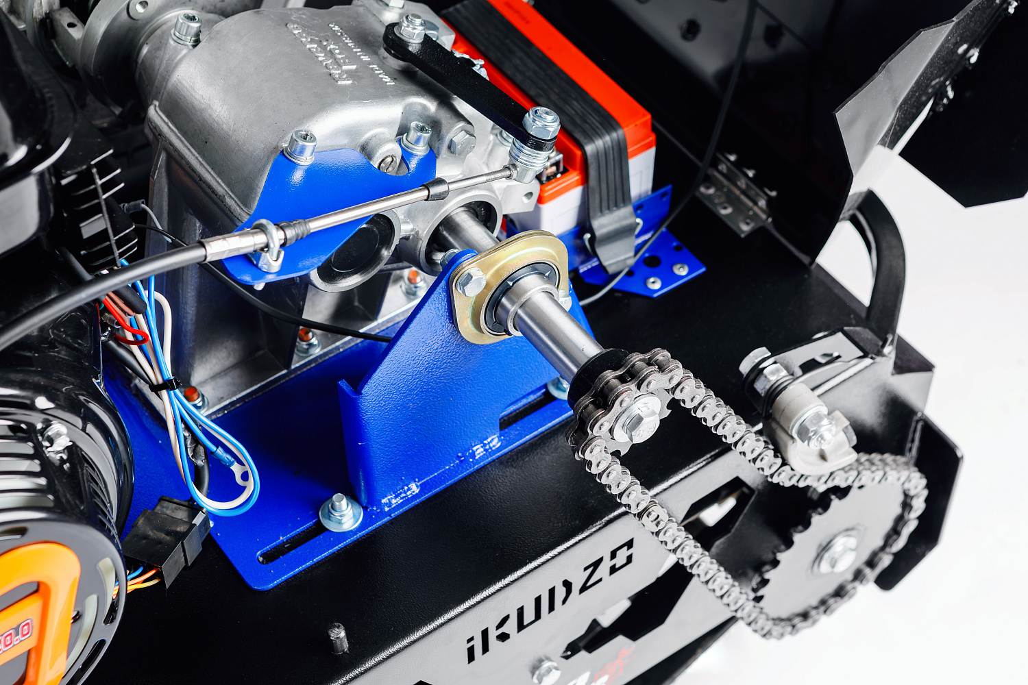 МОТОБУКСИРОВЩИК IKUDZO LONG 2.0 1700/500 EKR19 в Ухте