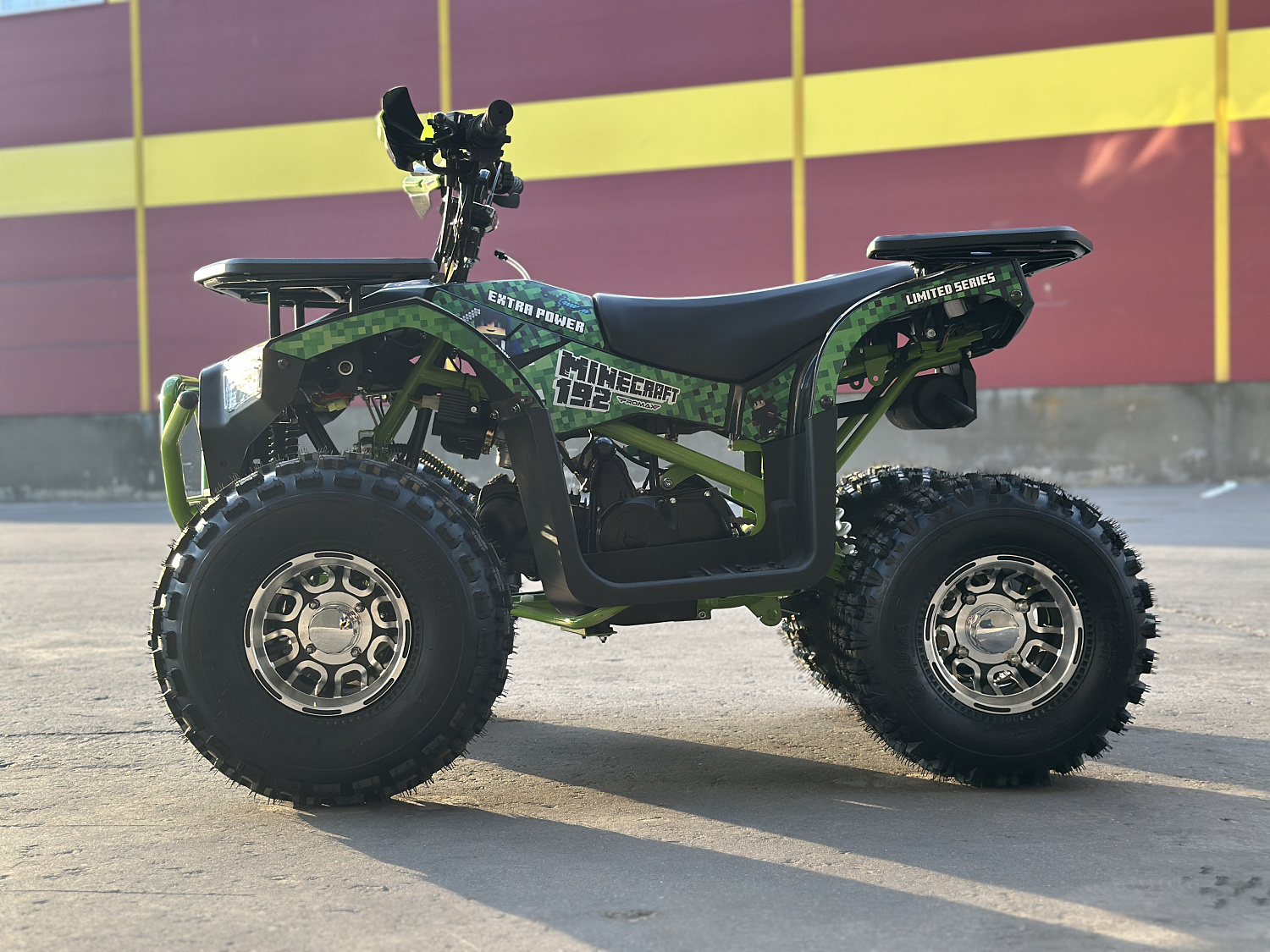Квадроцикл PROMAX МАЙНКРАФТ 192 PRO 2025 в Ухте
